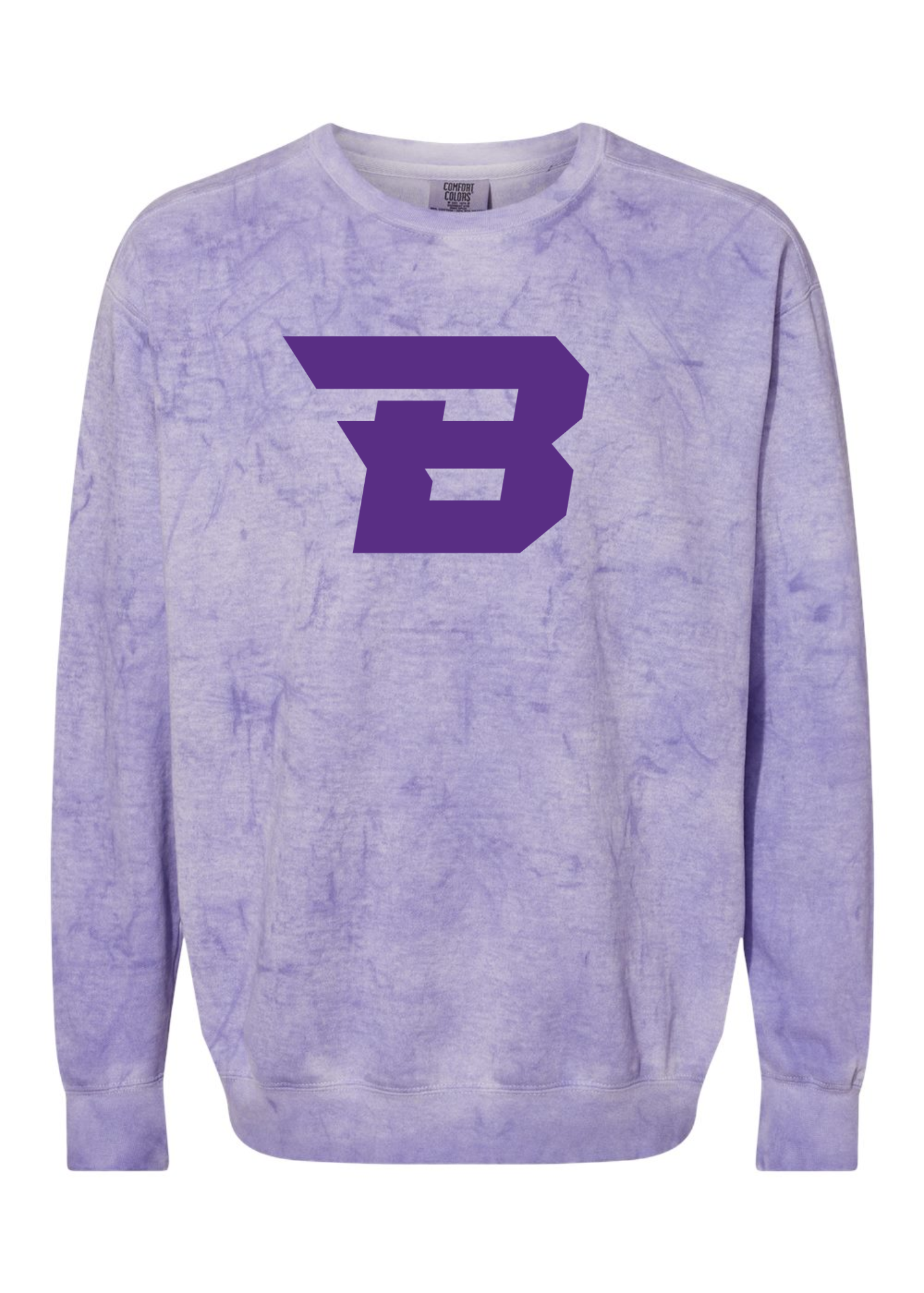 Grimes 2025 Colorblast Crew Sweatshirt