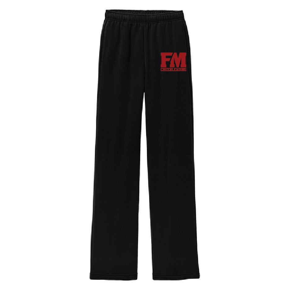FM Cheer 2026 Straight Leg Sweatpants