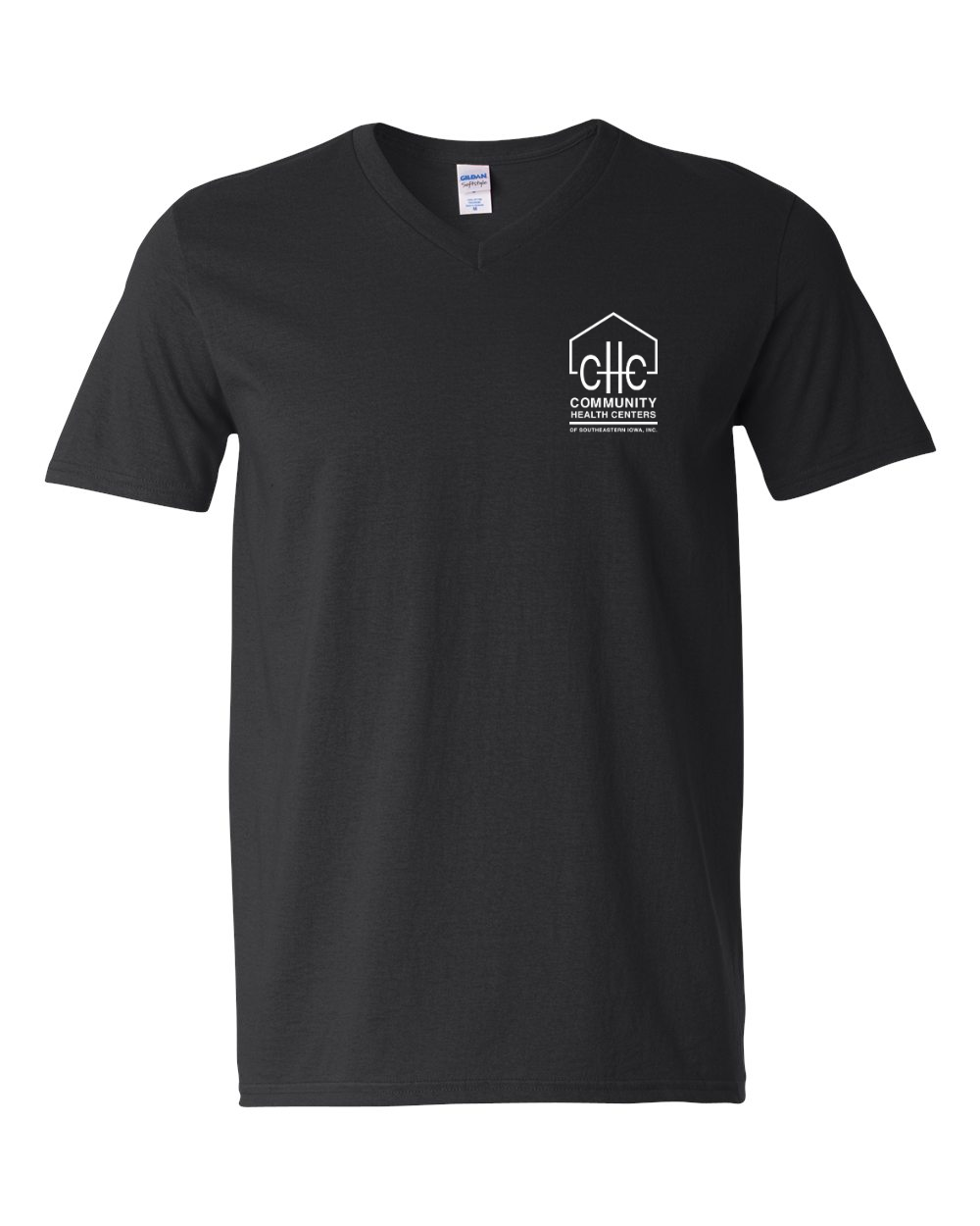 CHC Softstyle V-Neck T-Shirt
