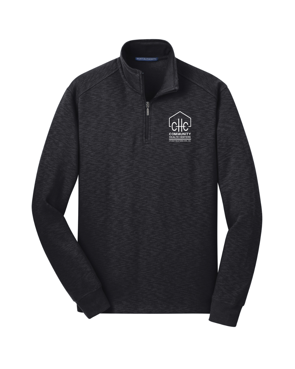 CHC 1//4 Slub Fleece