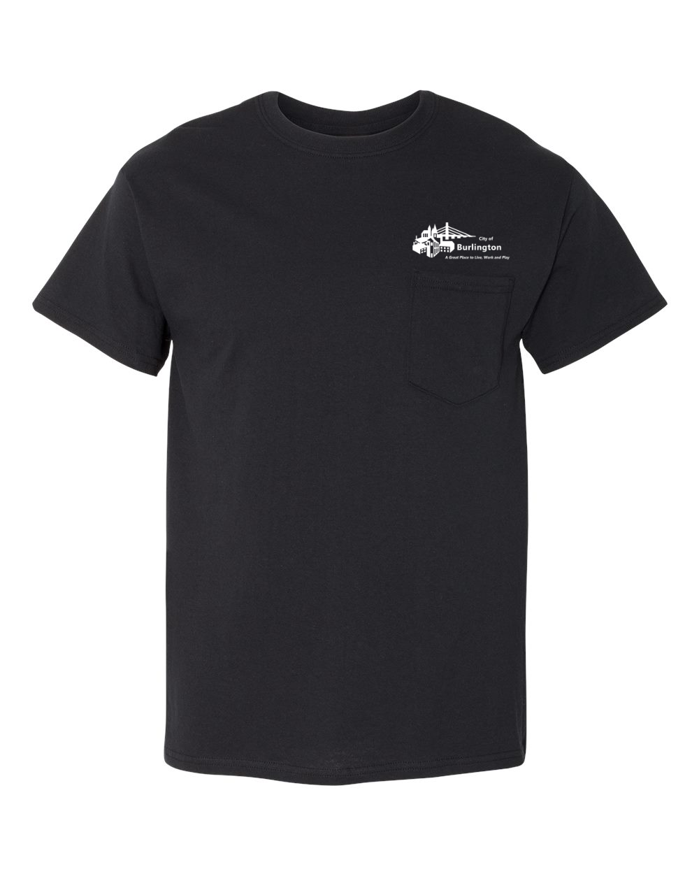 City of Burl Pocket T-Shirt