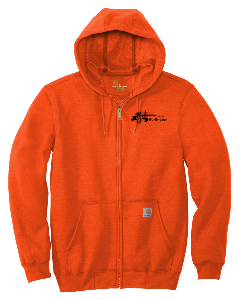City of Burl Carhartt Zip-Up Hoodie