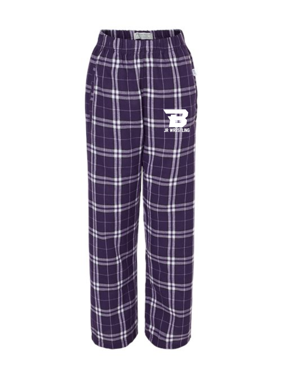 Burlington Jr. Wrestling Flannel Pants