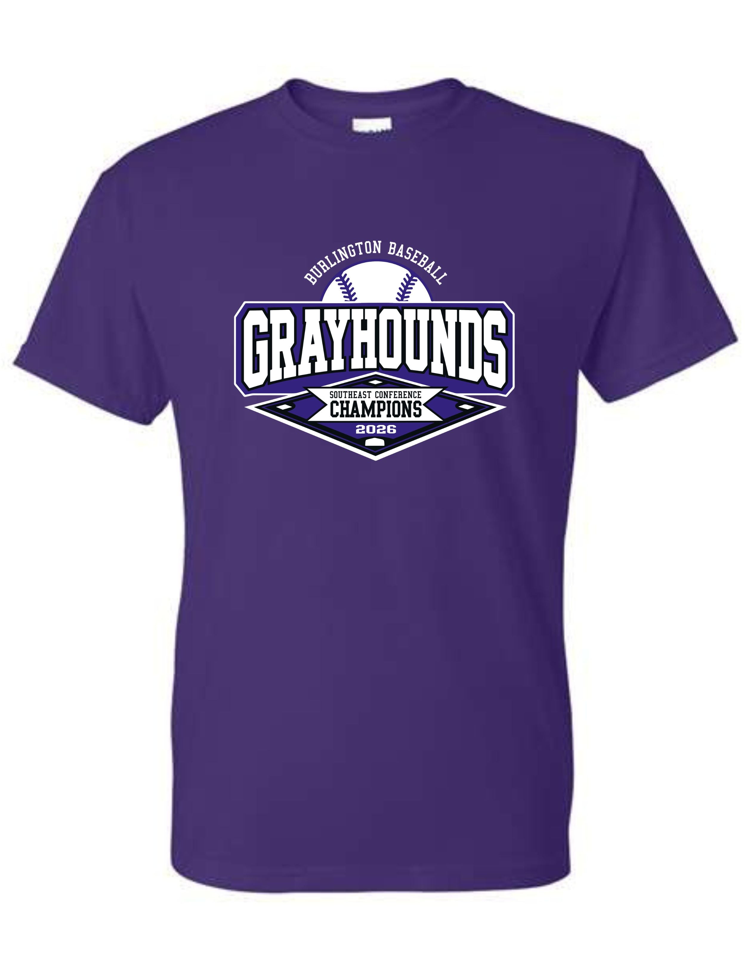 BHS Baseball Conf 2026 T-Shirt