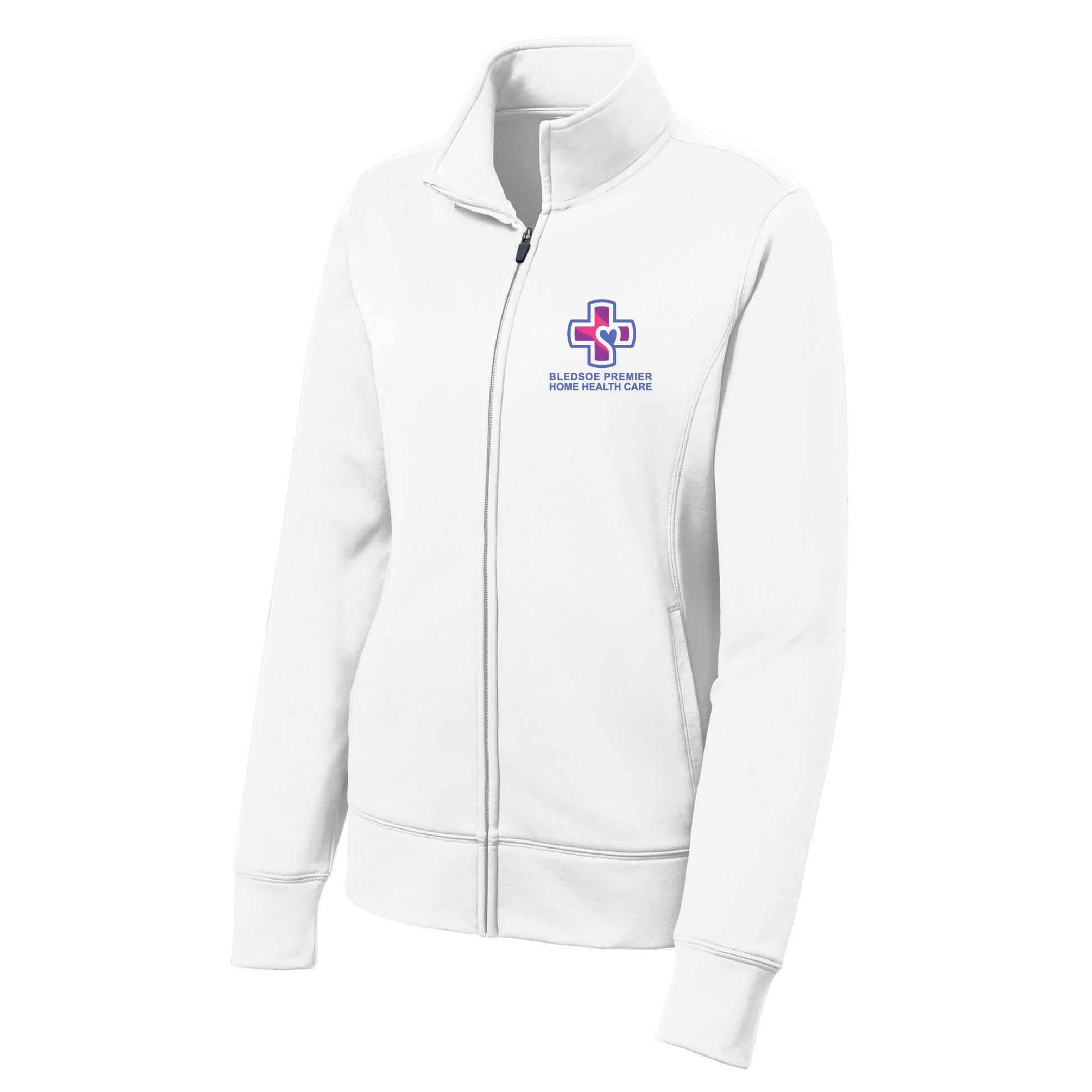 Bledsoe Premier Health Care Ladies Full Zip Jacket
