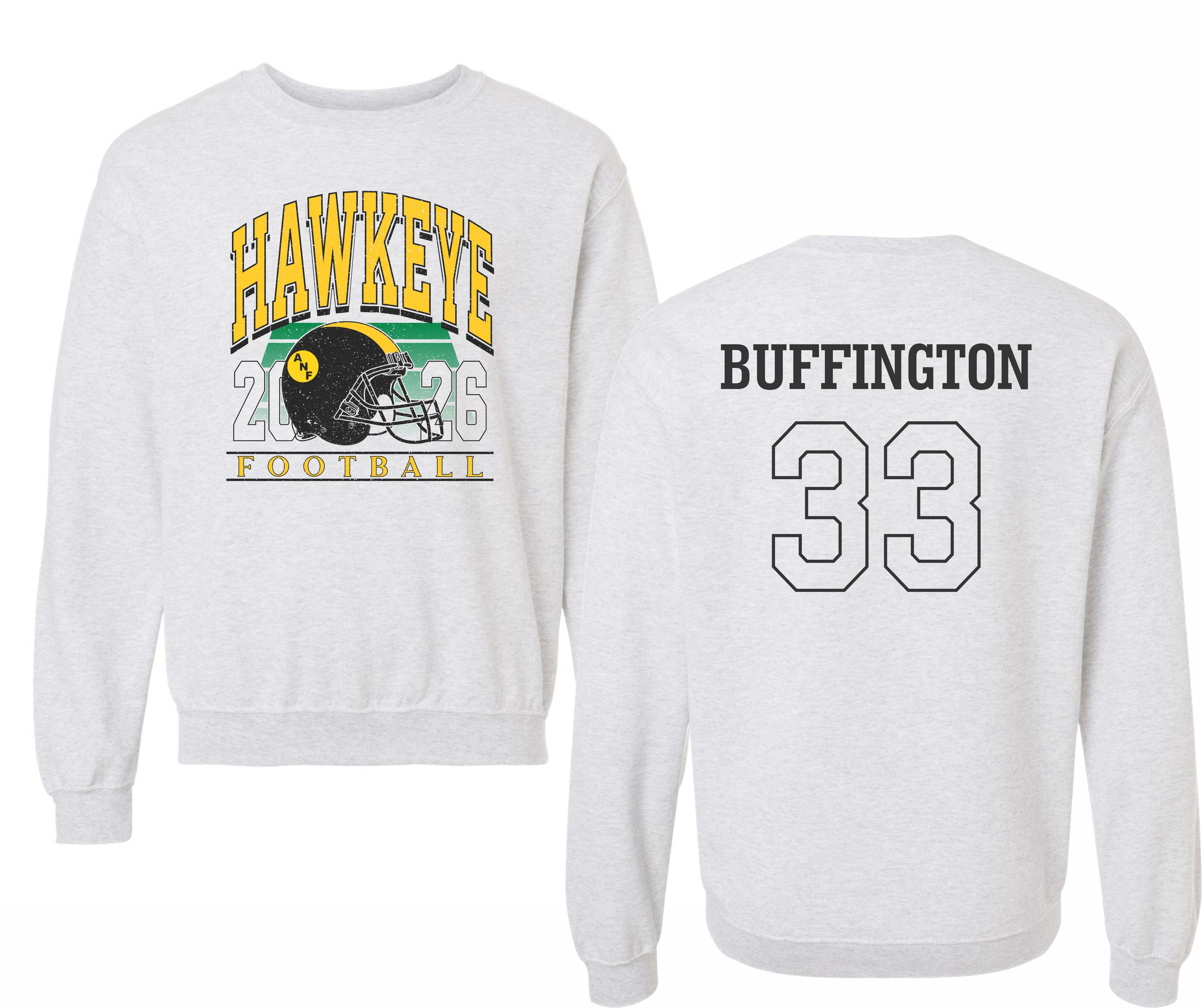 Buff 33 2026 Crew Sweatshirt