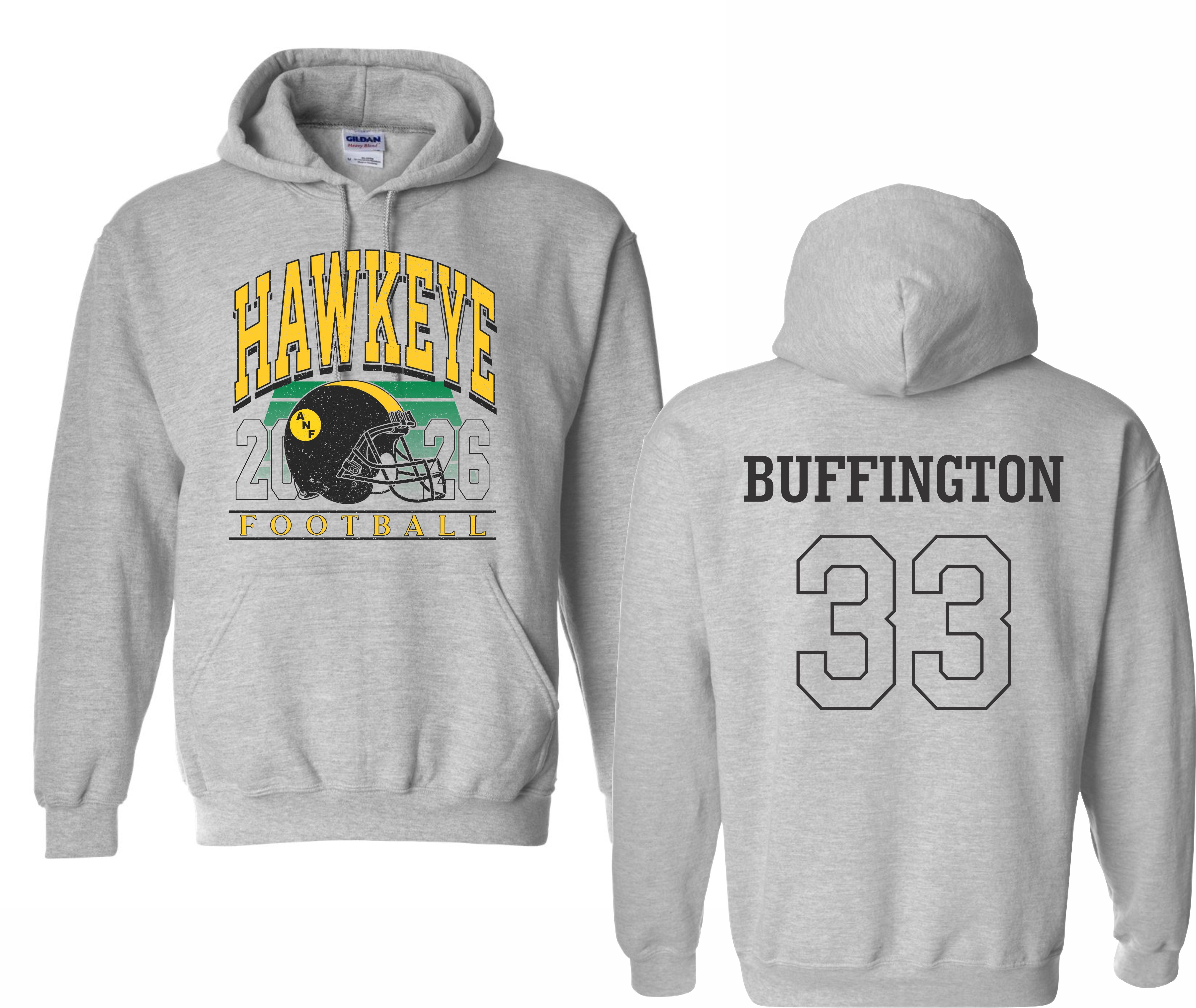 Buff 33 2026 Hoodie