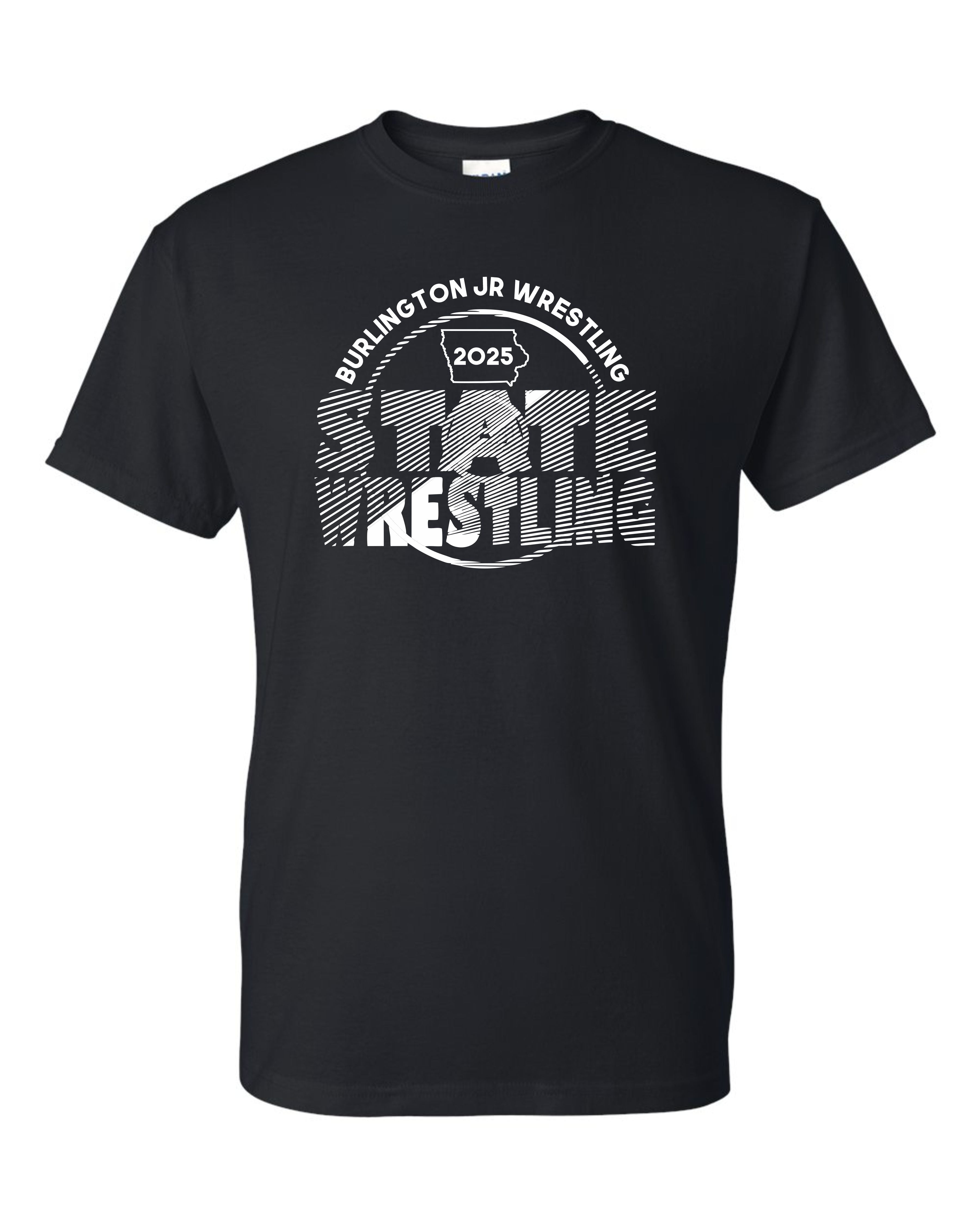 Burlington Jr Wrestling State T-Shirt