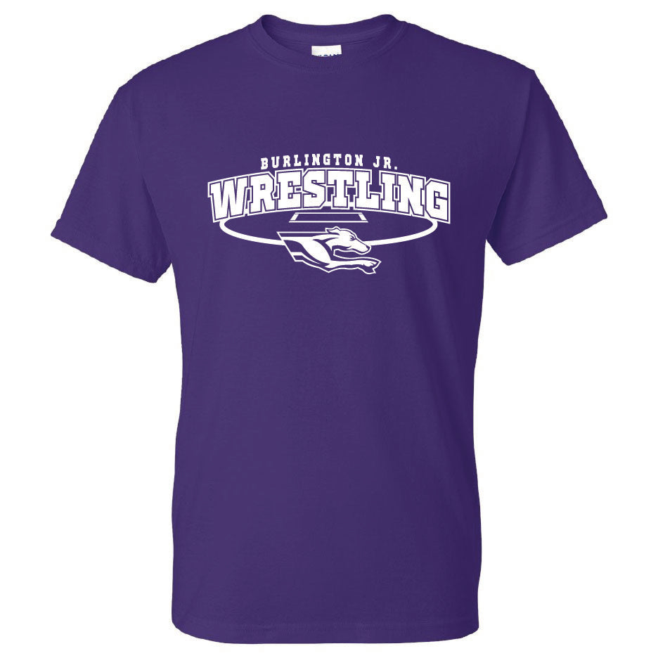 Burlington Jr. Wrestling T-Shirt