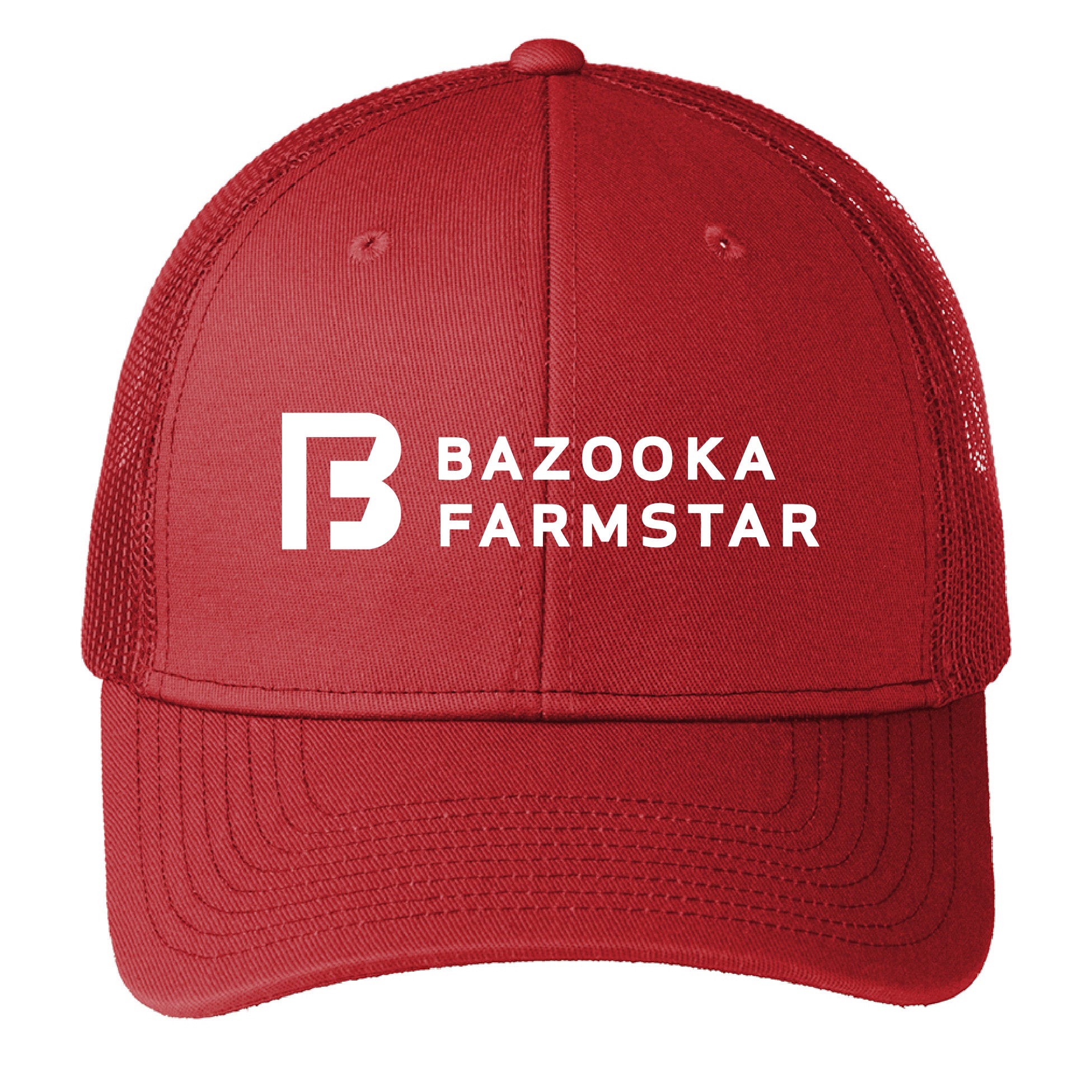 Bazooka Farmstar Snapback Trucker Cap
