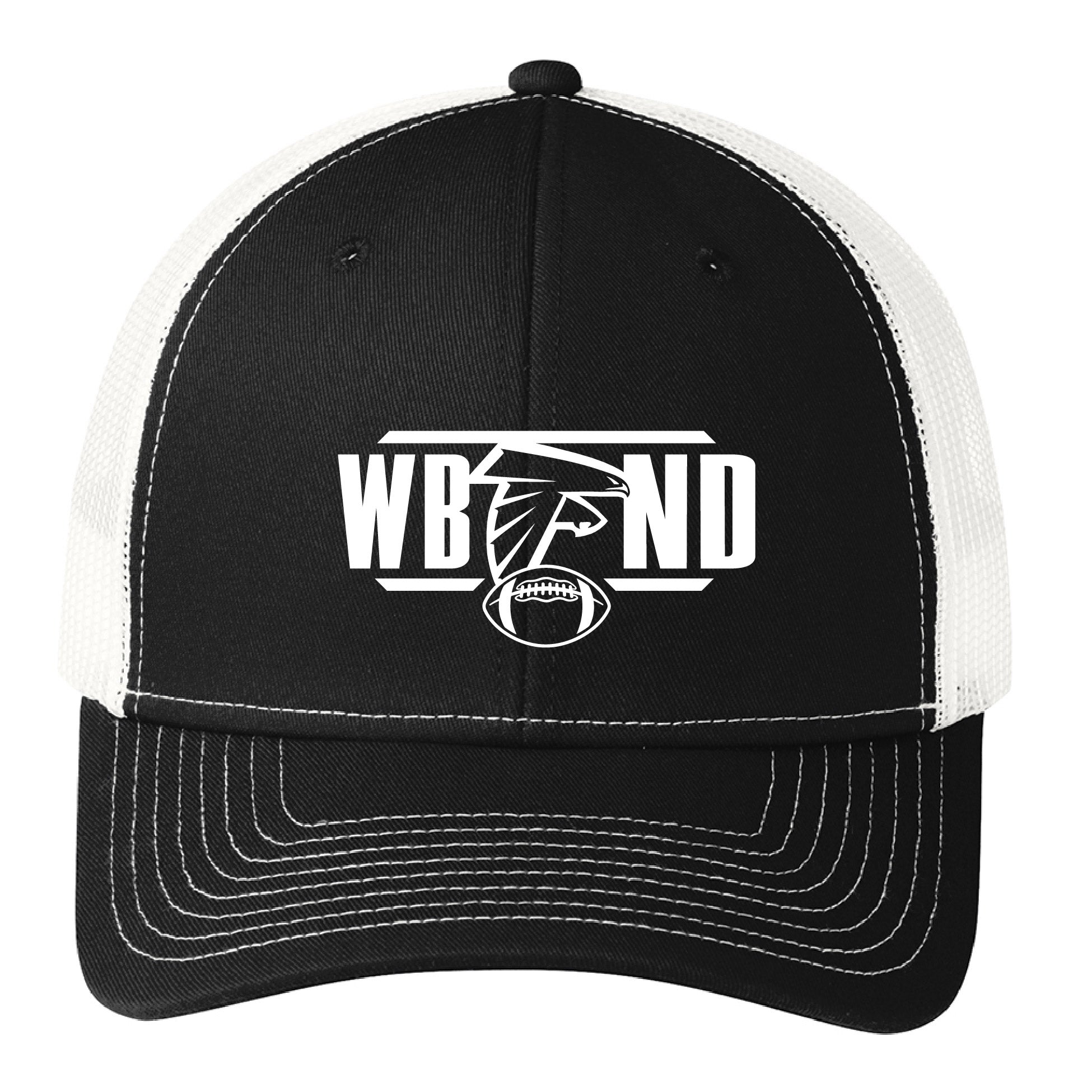 WBND Football 2023 Snapback Trucker Hat