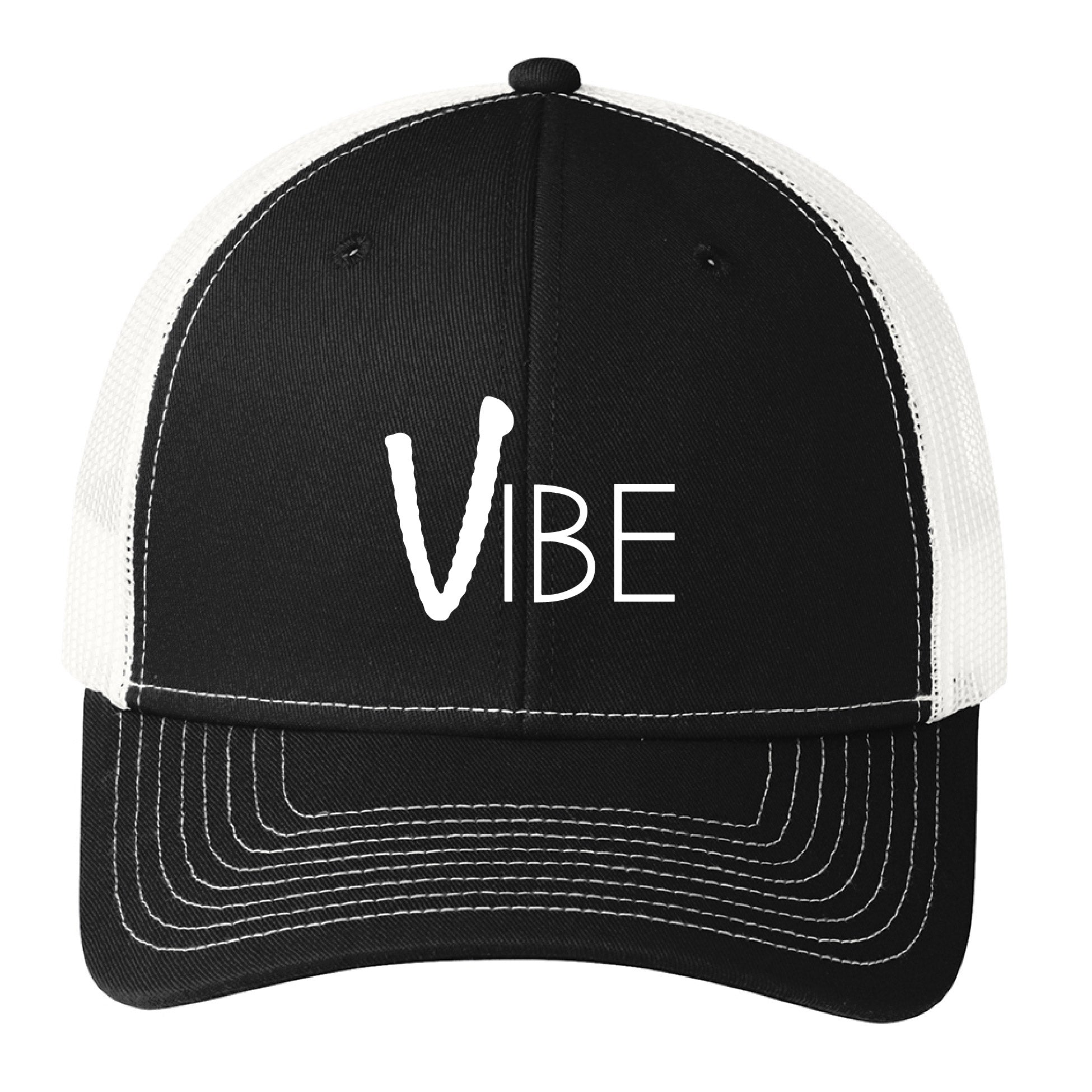VIBE Snapback Trucker Cap