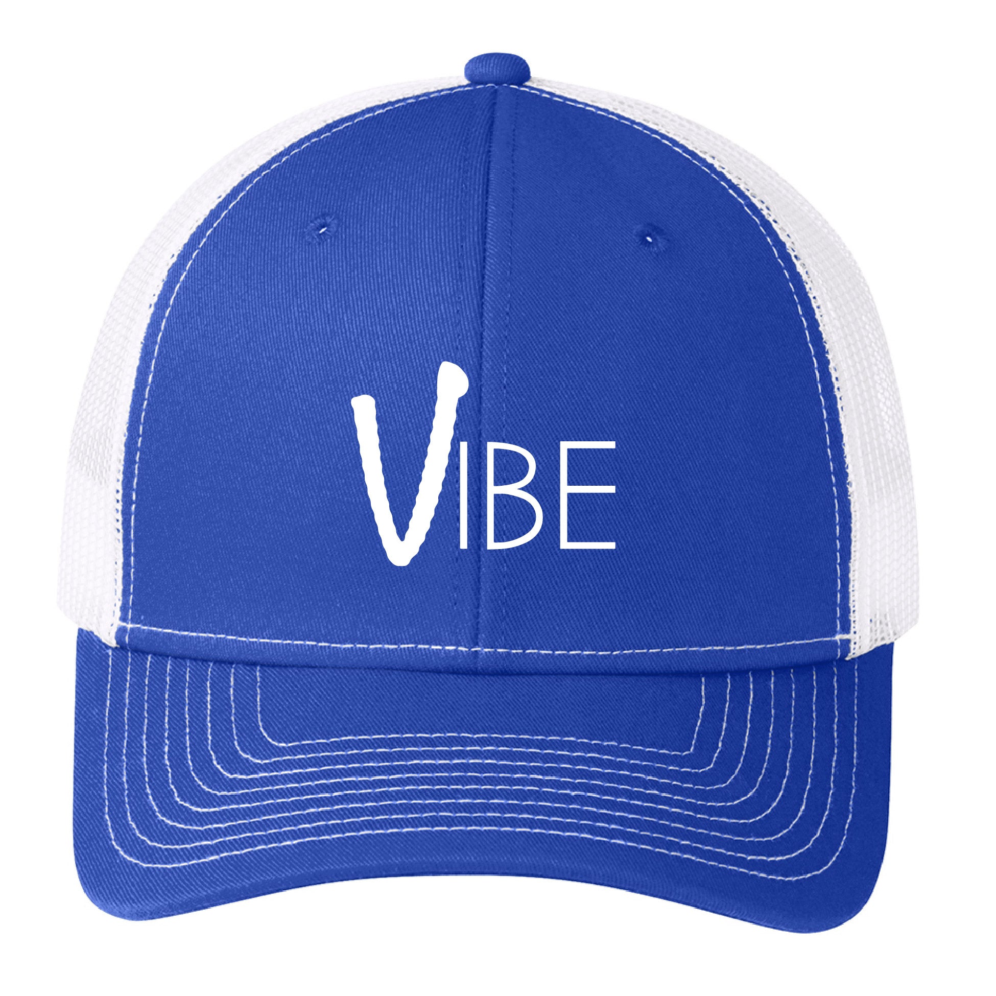 VIBE Snapback Trucker Cap