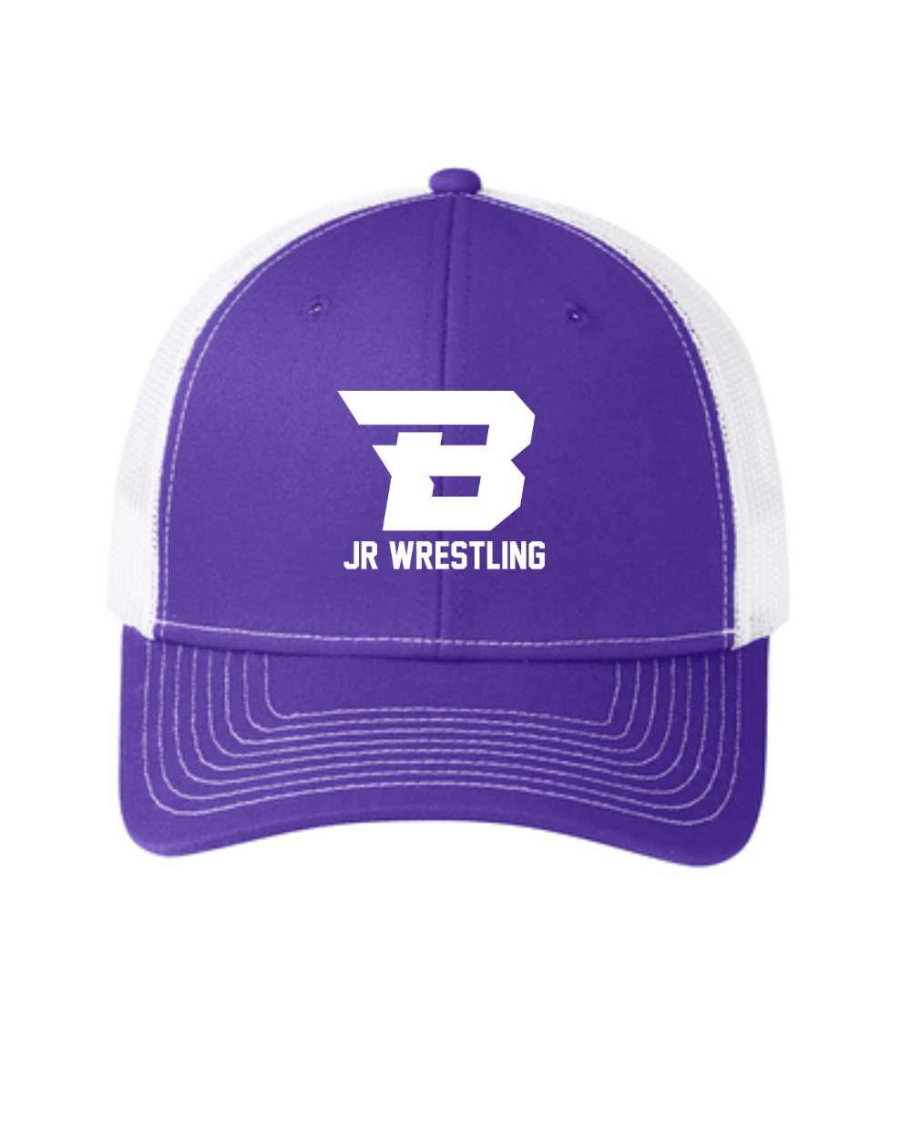 Burlington Jr. Wrestling Trucker Hat