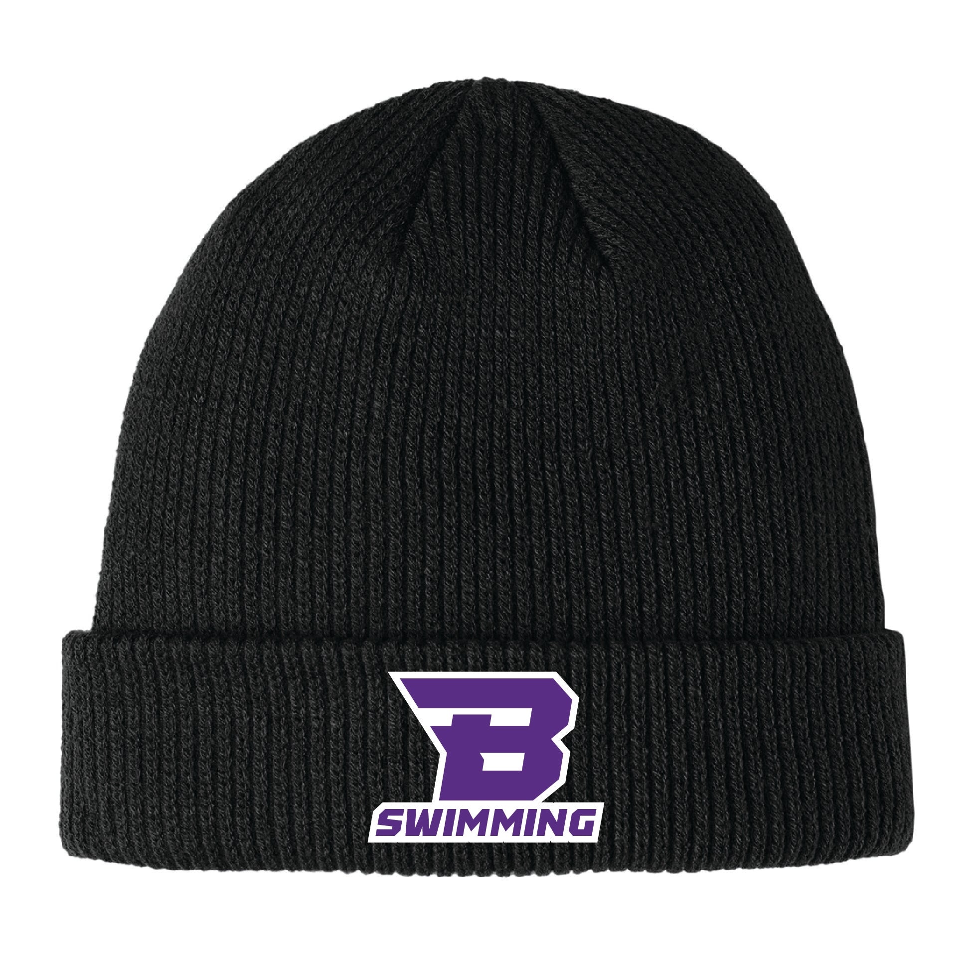 BHS Boys Swim 2025 Cuffed Beanie