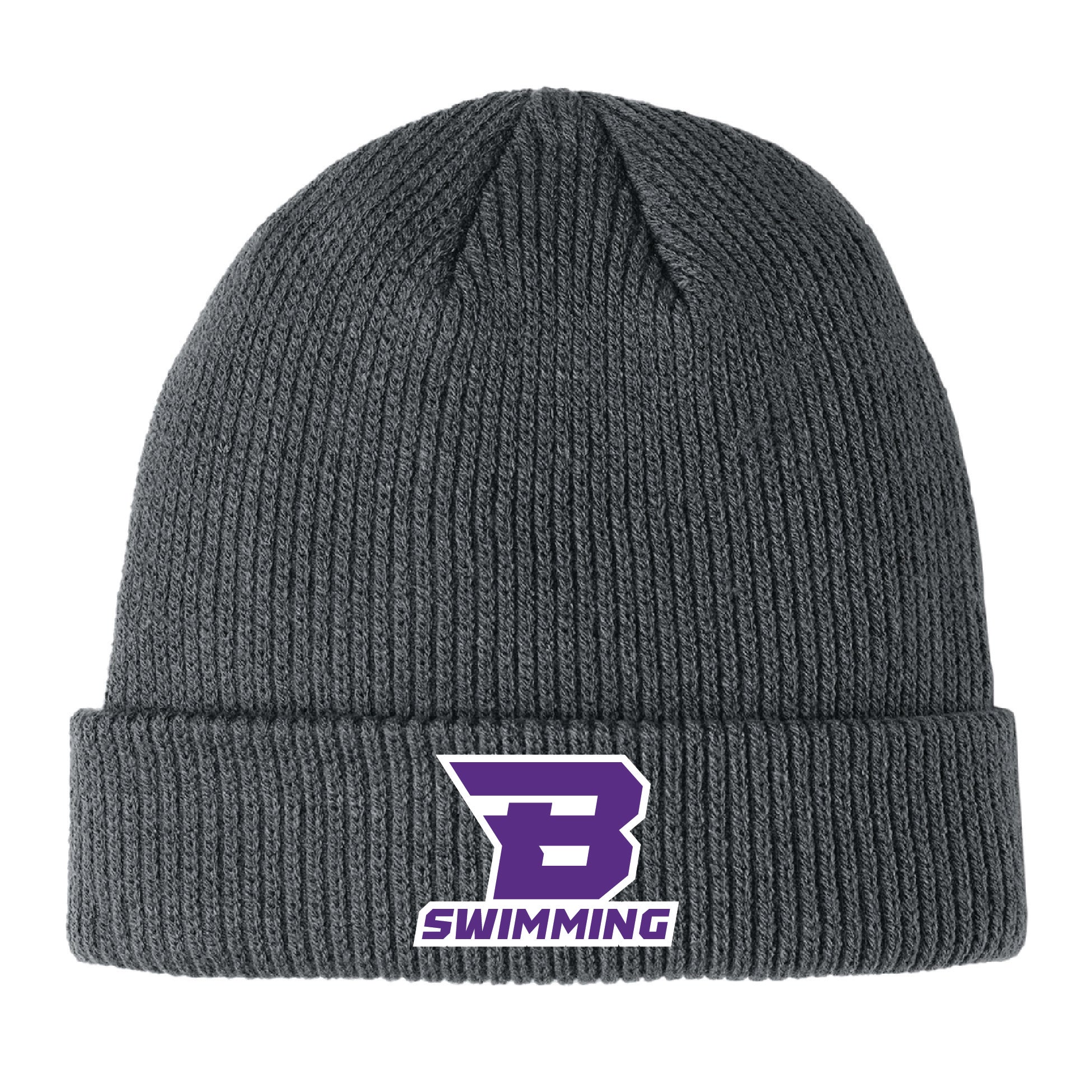 BHS Boys Swim 2025 Cuffed Beanie