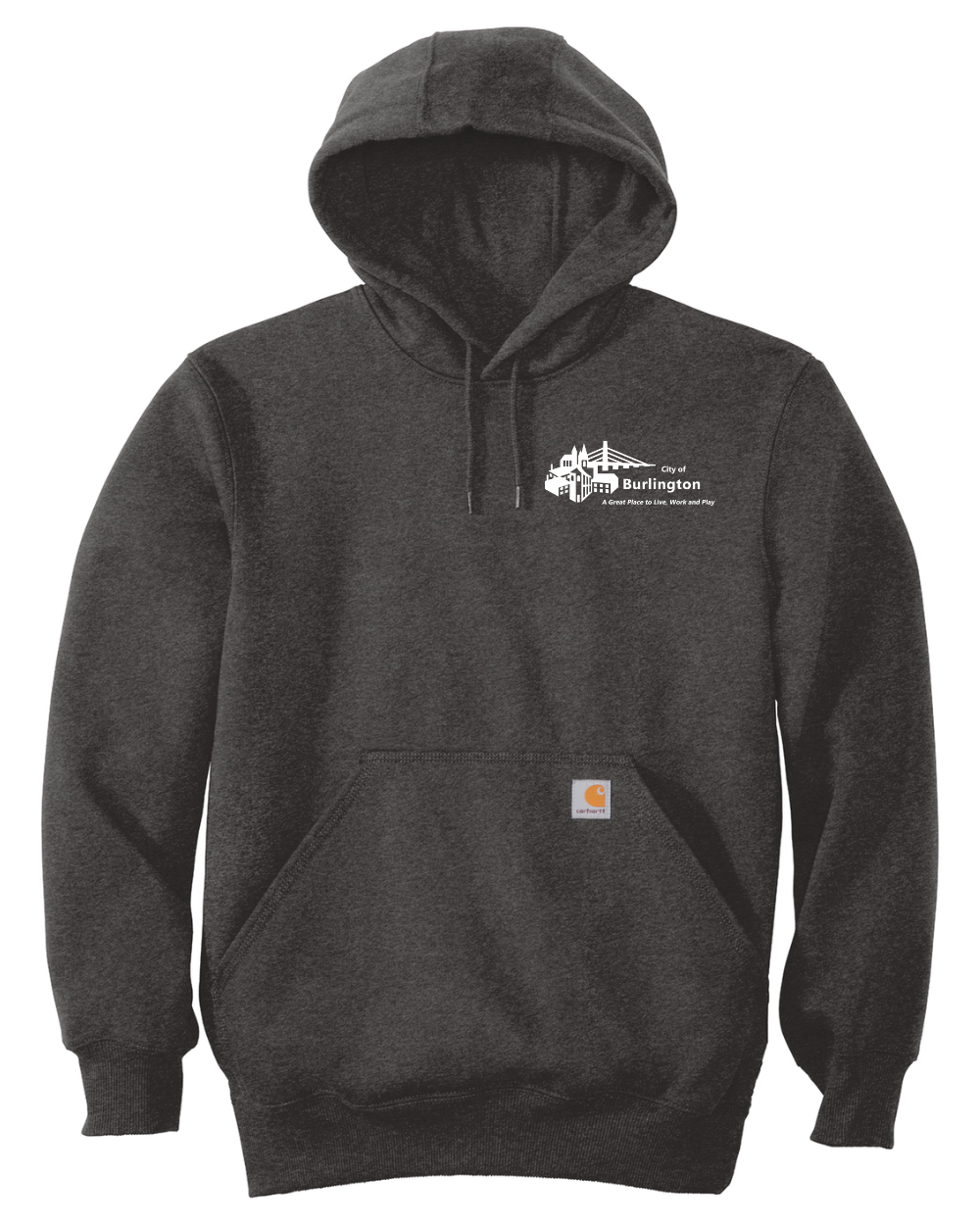 City of Burl Heavyweight Rain Defender Hoodie