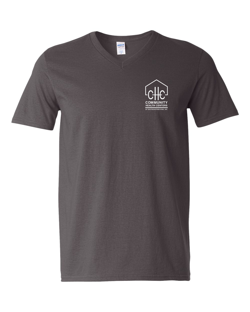 CHC Softstyle V-Neck T-Shirt