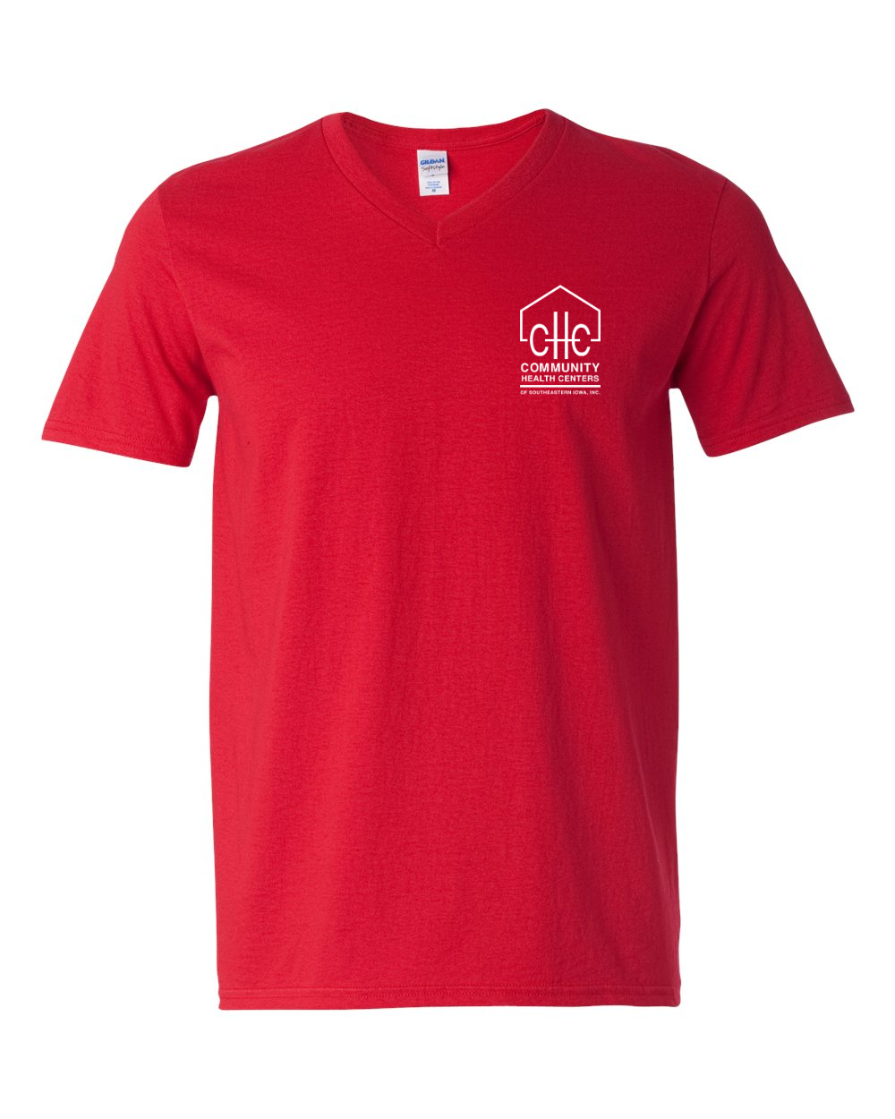 CHC Softstyle V-Neck T-Shirt