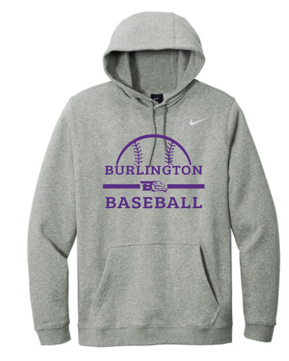 BHS Baseball 2025 Nike Hoodie