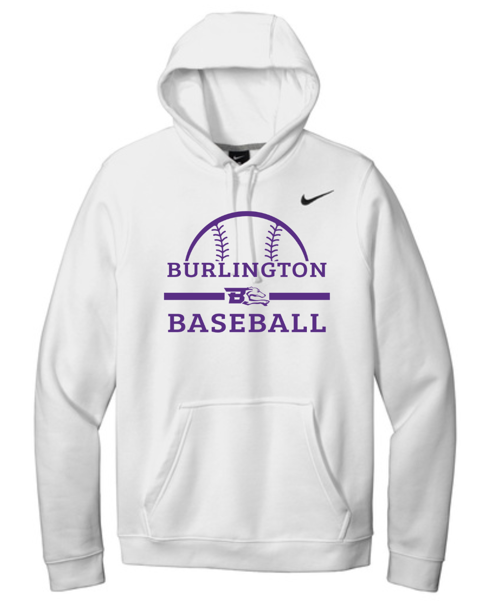 BHS Baseball 2025 Nike Hoodie