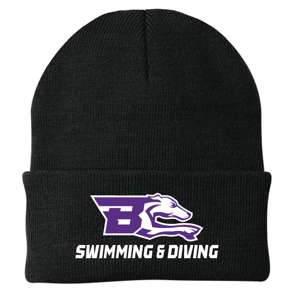 BHS Swim 2026 Stocking Cap