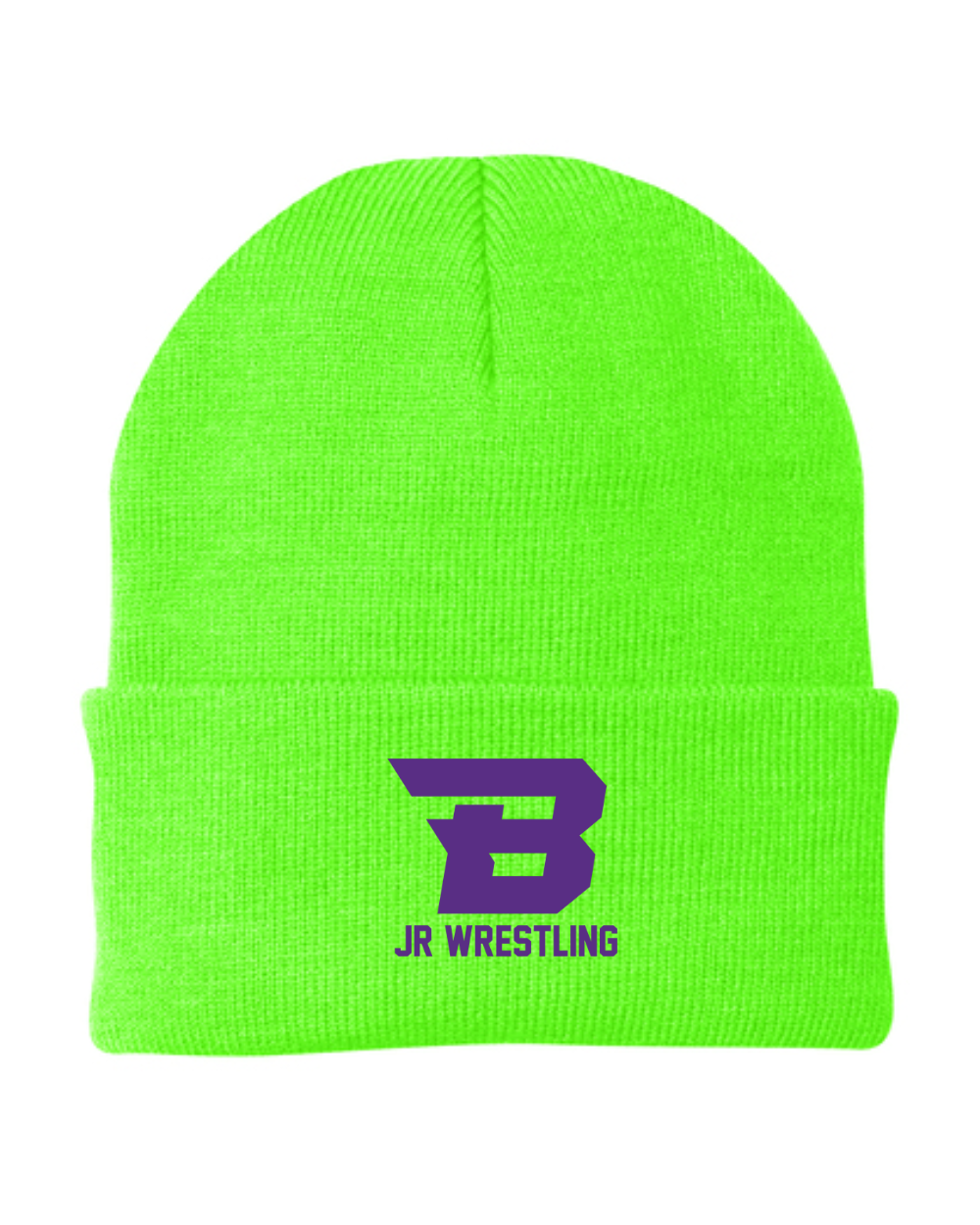 Burlington Jr. Wrestling Stocking Cap
