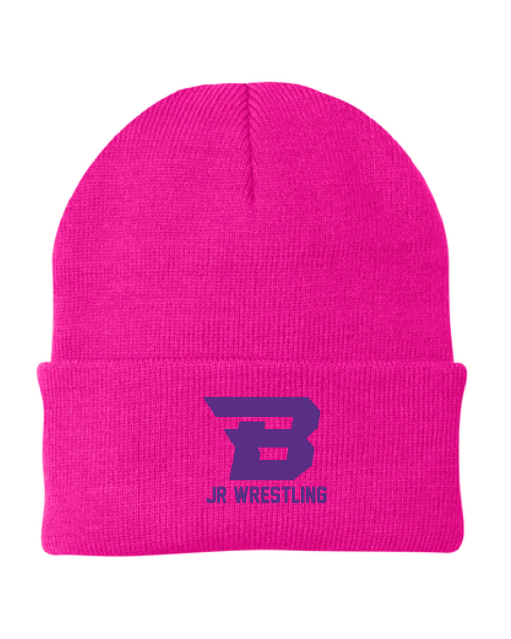 Burlington Jr. Wrestling Stocking Cap