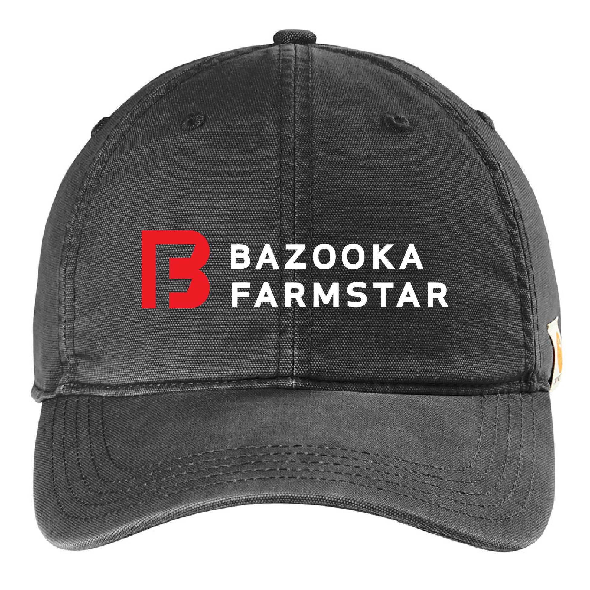 Bazooka Farmstar Carhartt Cotton Canvas Cap