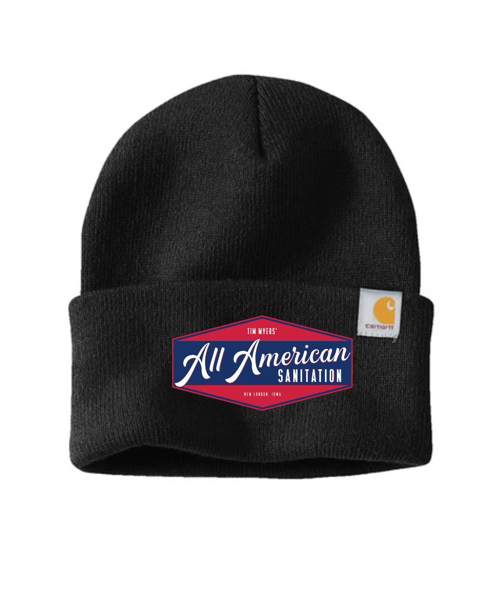 All American Sanitation Carhartt Watch Cap