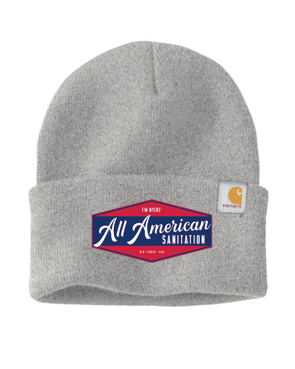 All American Sanitation Carhartt Watch Cap