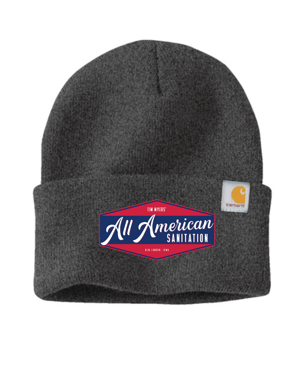All American Sanitation Carhartt Watch Cap