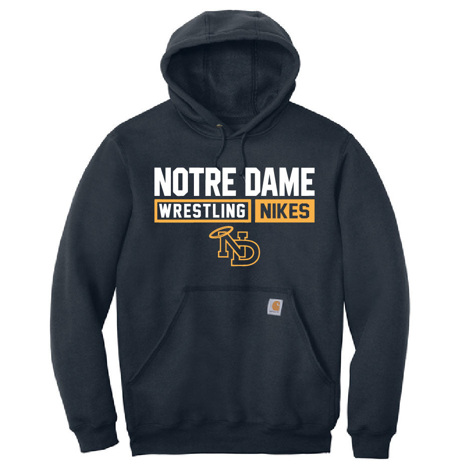 Nikes Wrestling 2026 Carhartt Hoodie