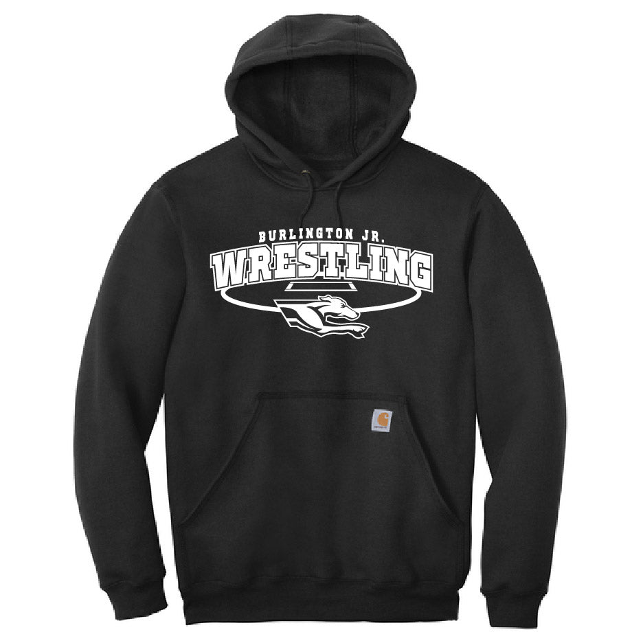 Burlington Jr. Wrestling Carhartt Hoodie