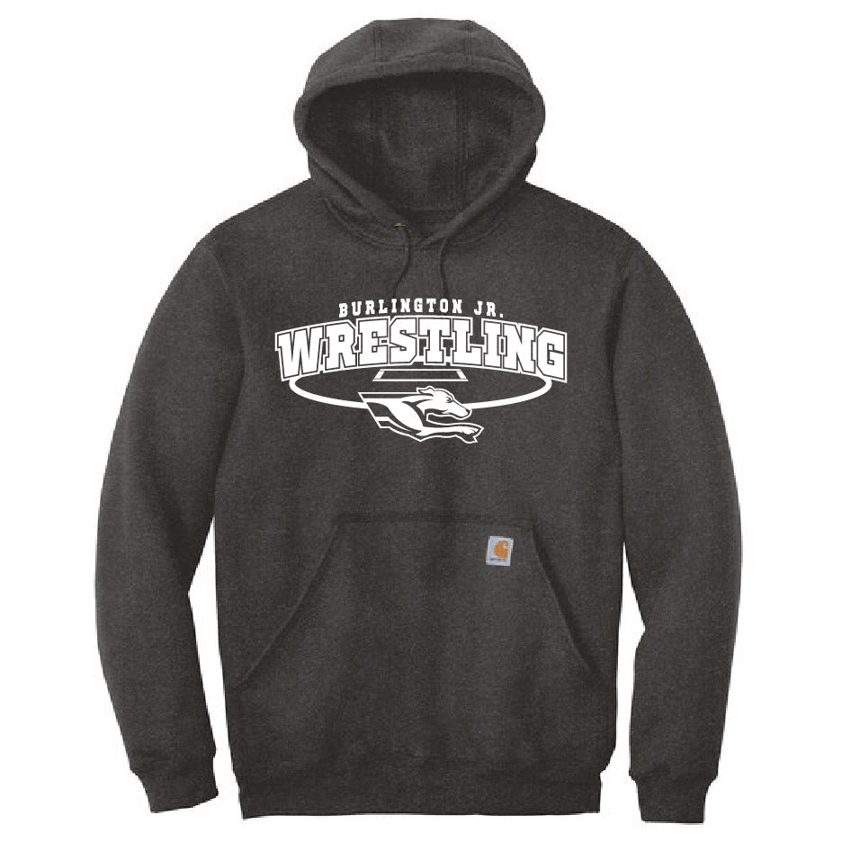 Burlington Jr. Wrestling Carhartt Hoodie
