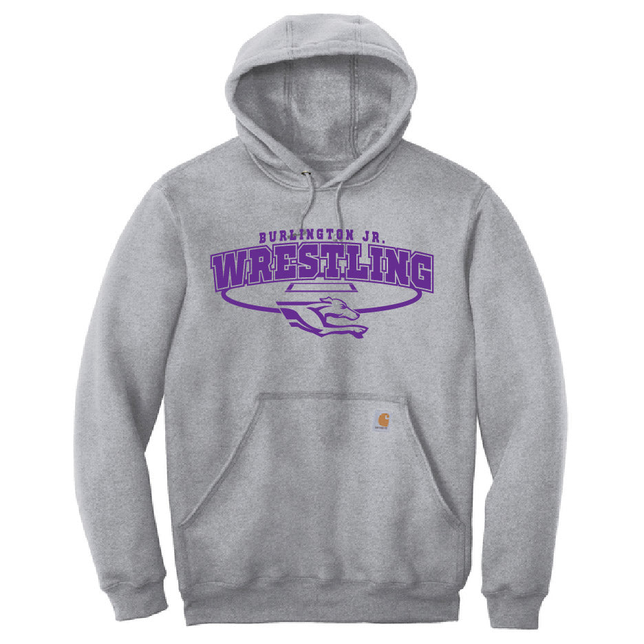 Burlington Jr. Wrestling Carhartt Hoodie