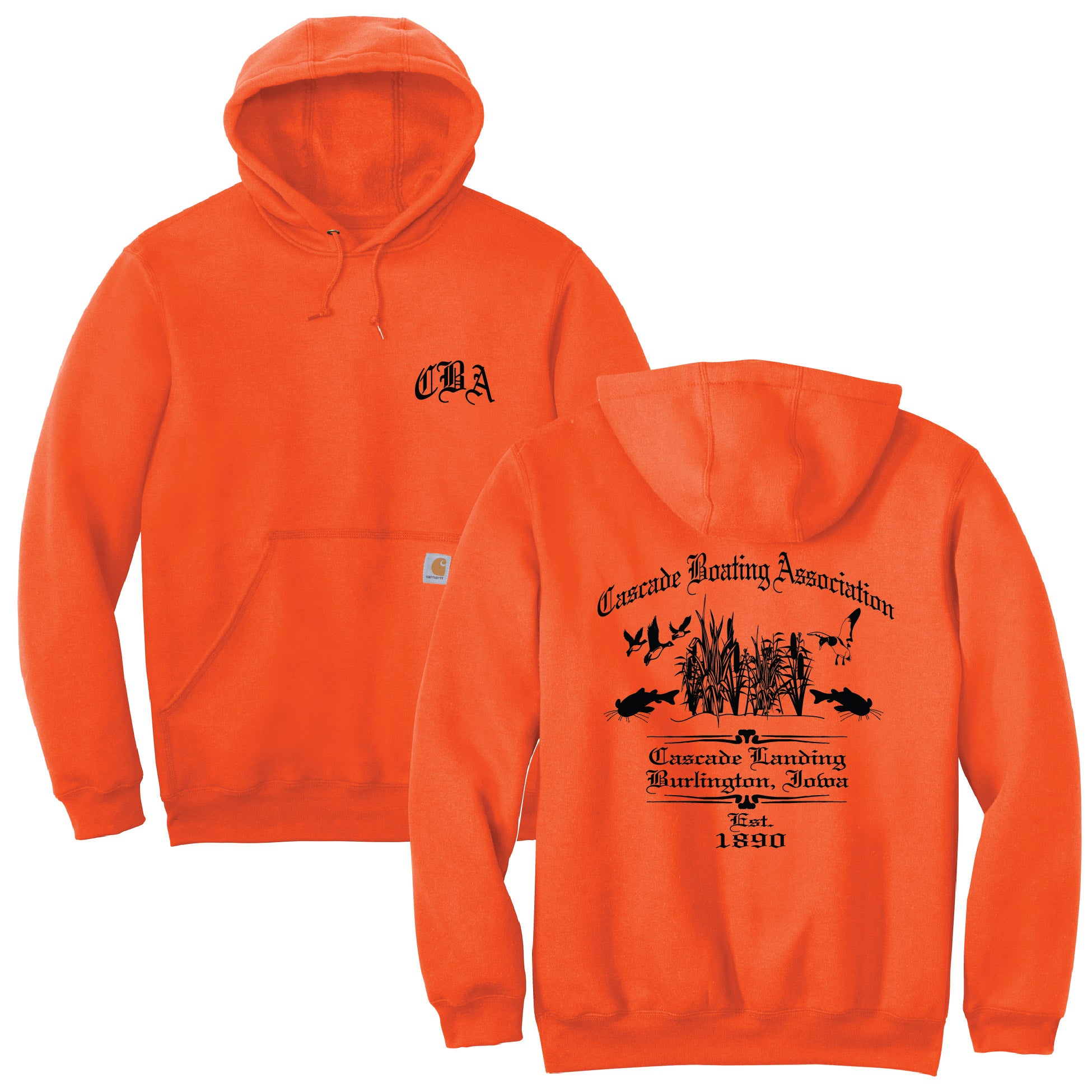 CBA 2026 Carhartt Hooded Sweatshirt