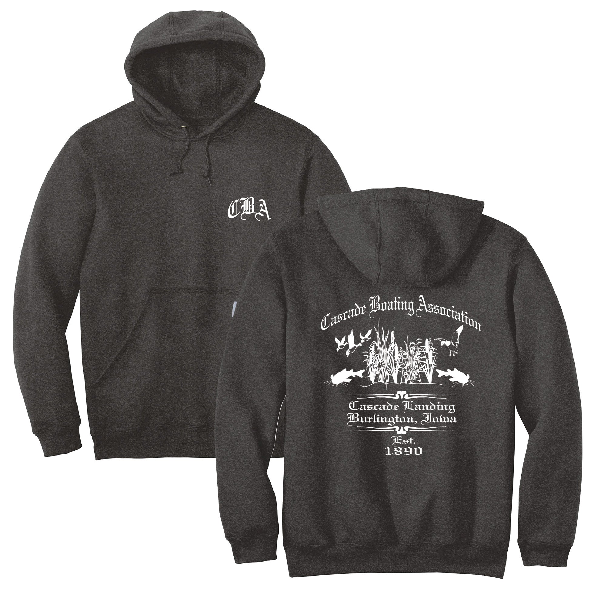CBA 2026 Carhartt Hooded Sweatshirt