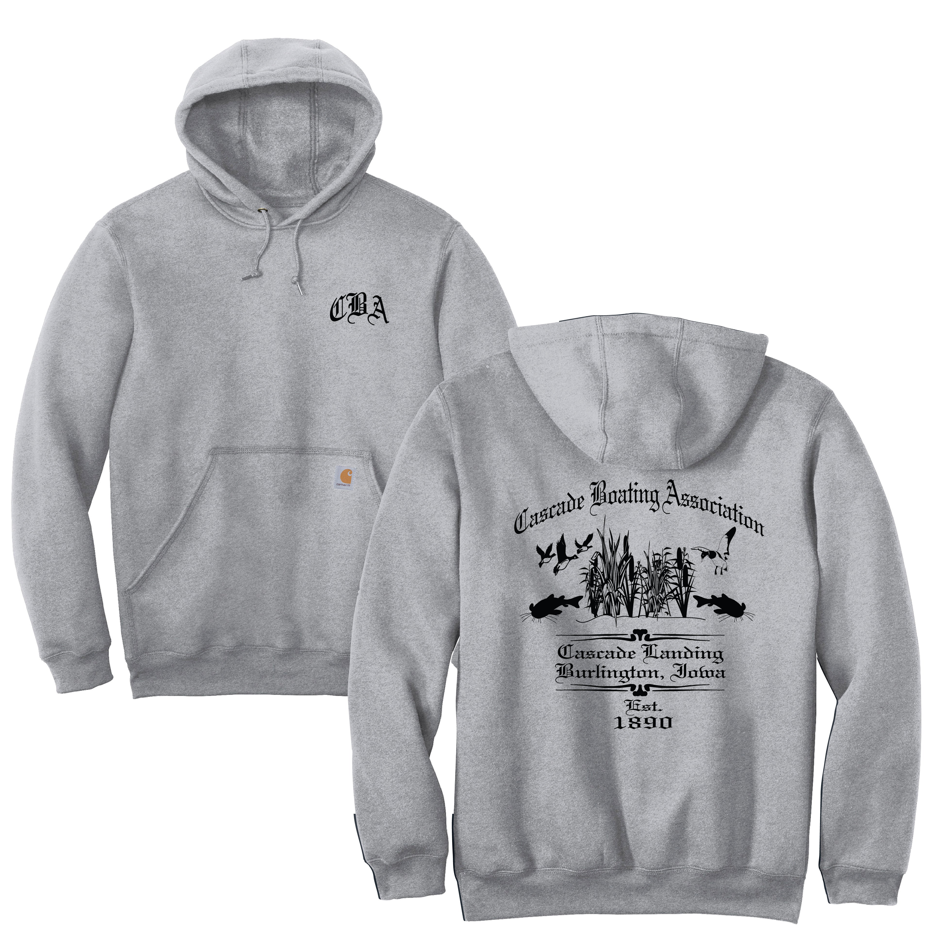 CBA 2026 Carhartt Hooded Sweatshirt