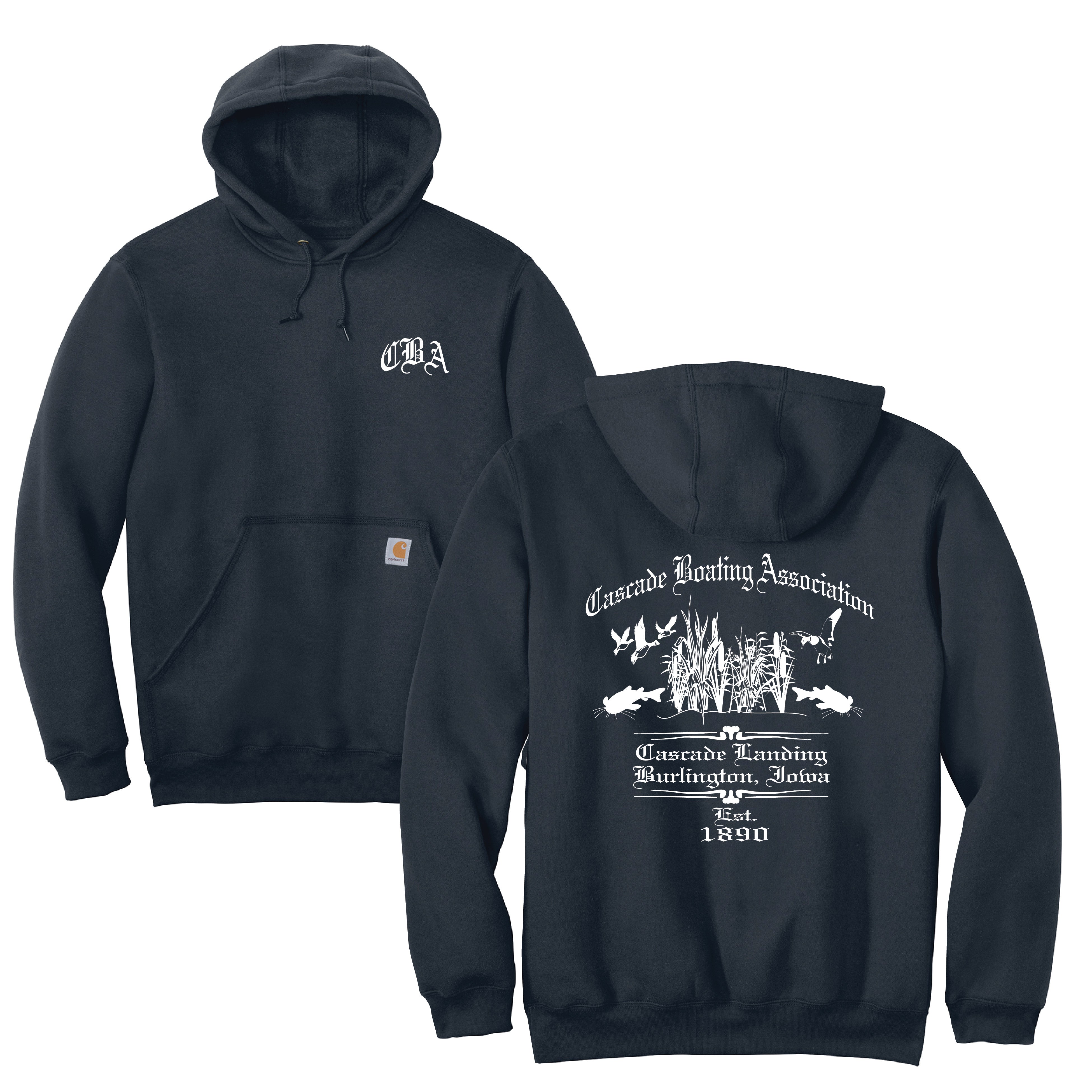 CBA 2026 Carhartt Hooded Sweatshirt