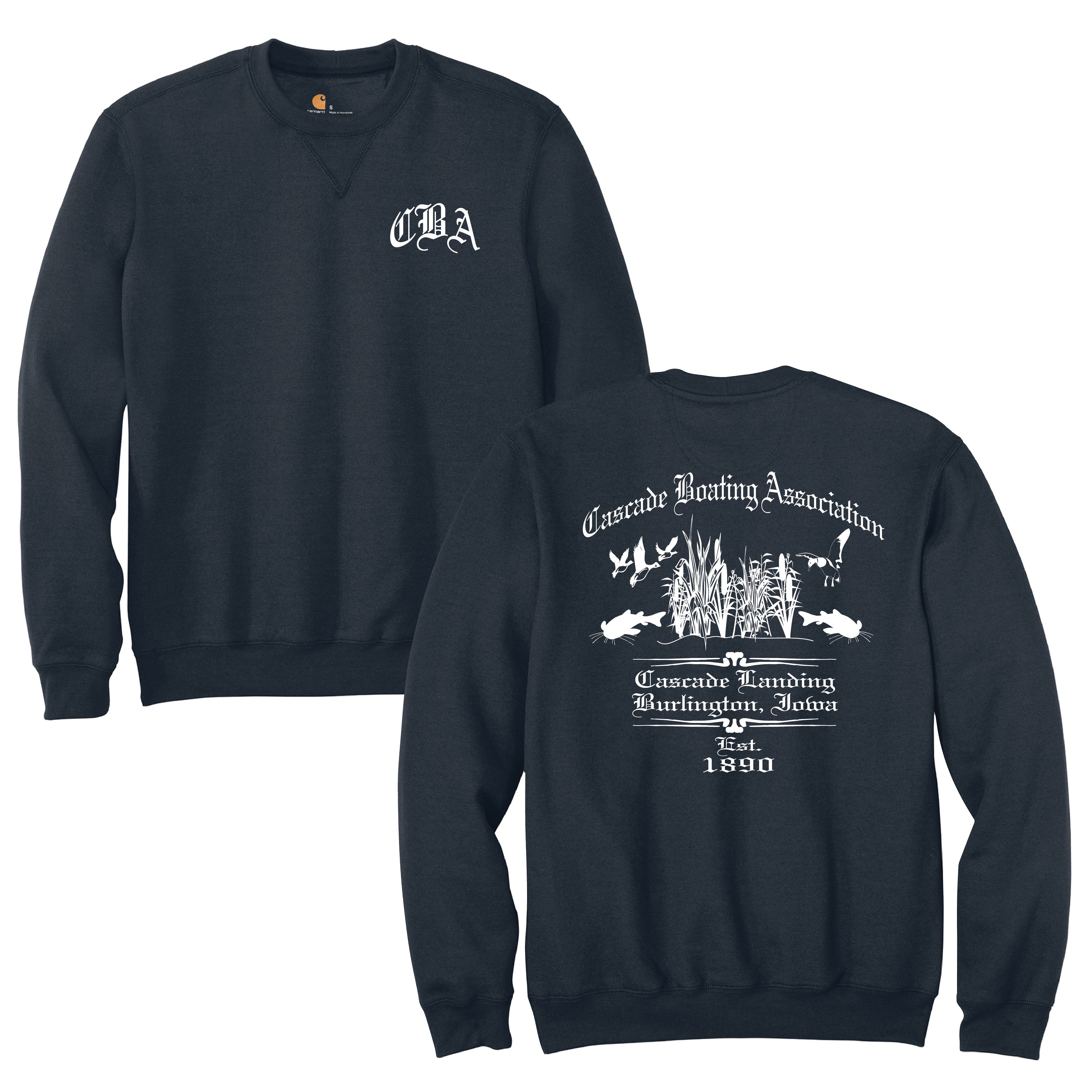 CBA 2026 Carhartt Crewneck Sweatshirt