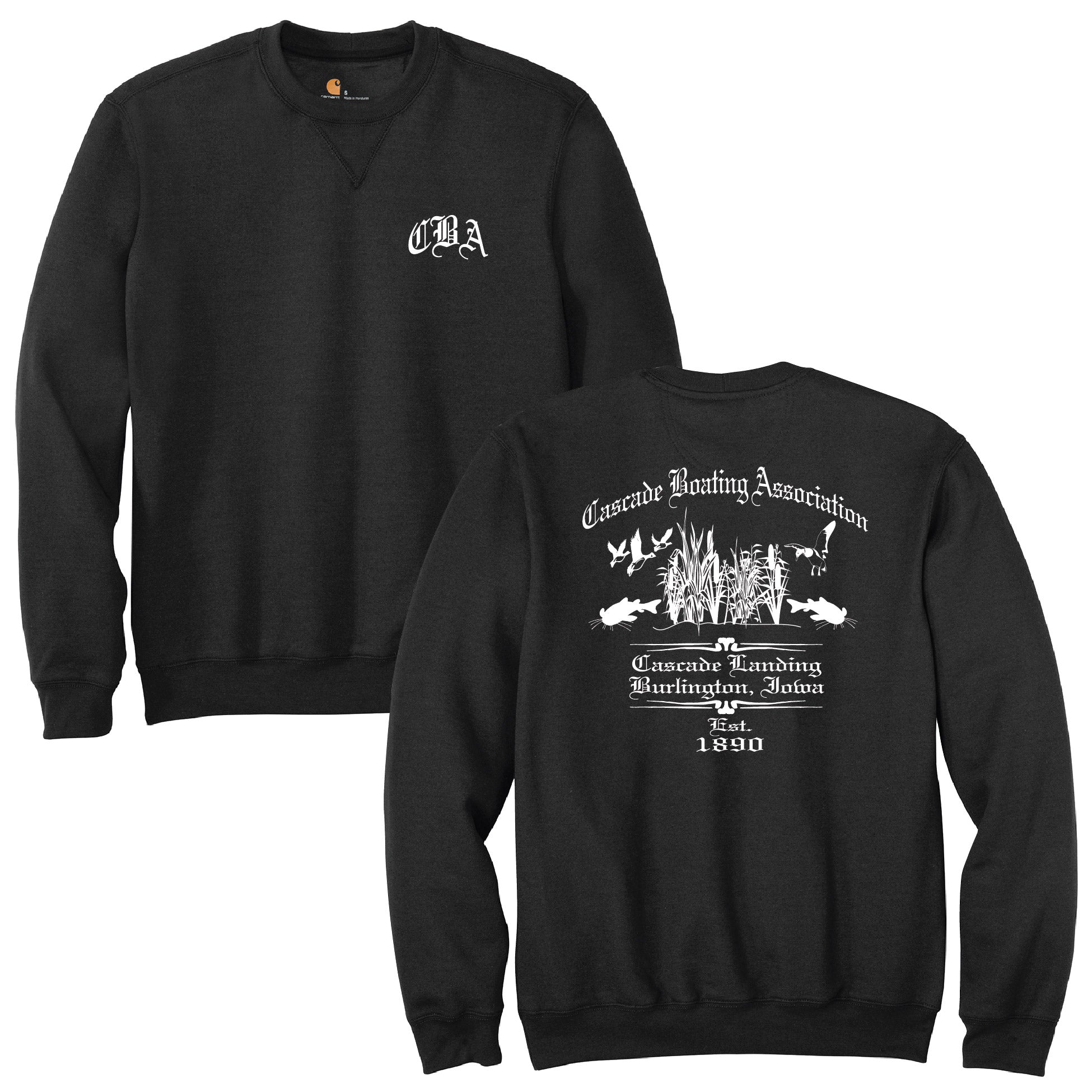 CBA 2026 Carhartt Crewneck Sweatshirt