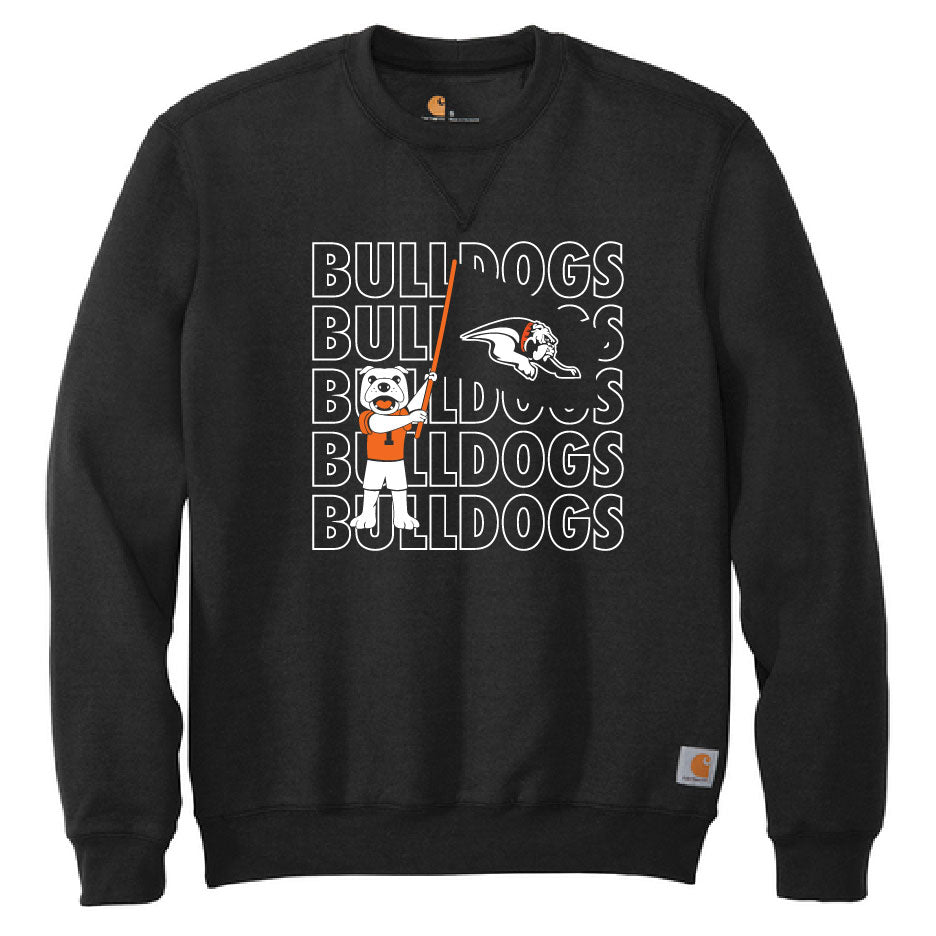Mepo PTO 2026 Carhartt Crew Sweatshirt