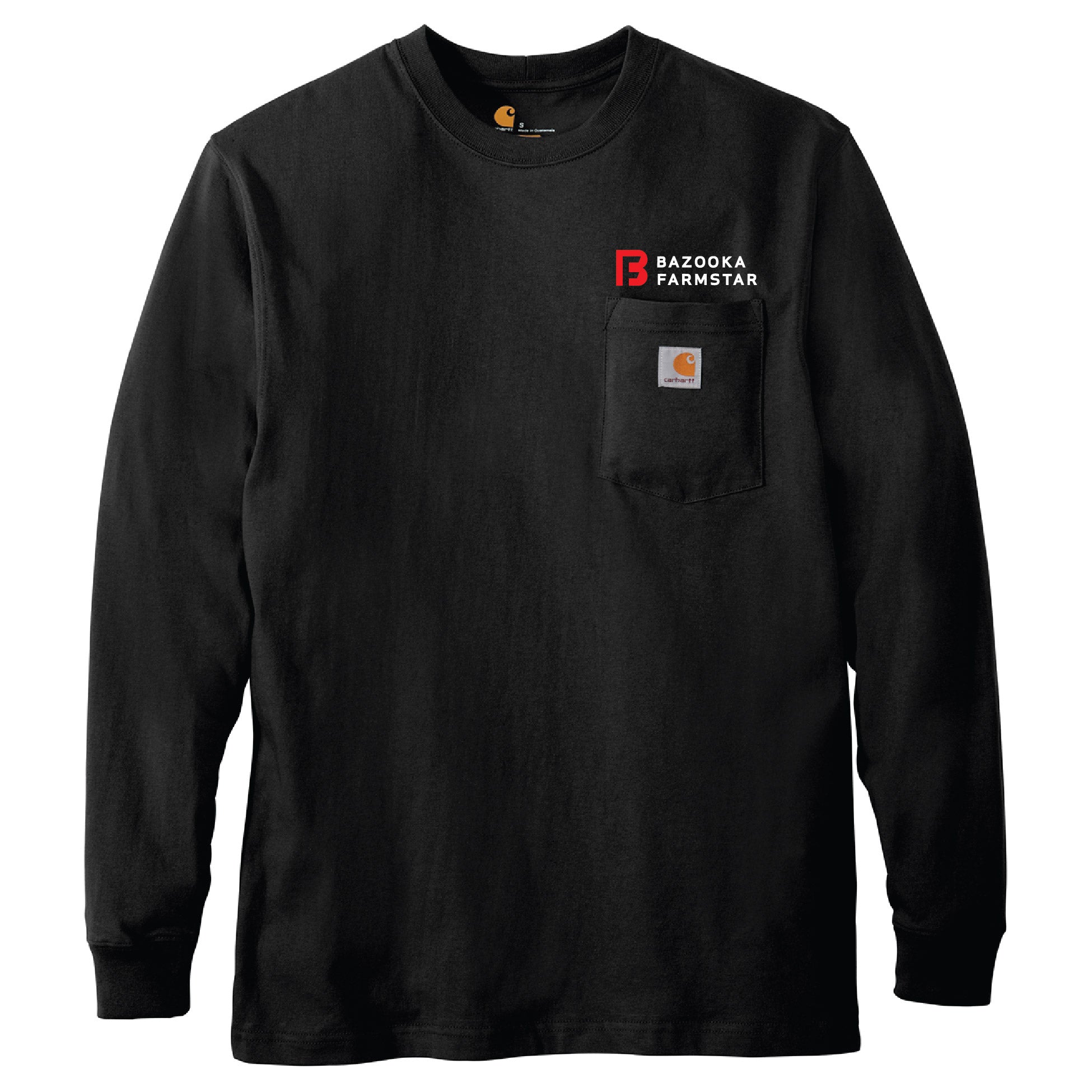 Bazooka Farmstar Carhartt Longsleeve Pocket Shirt