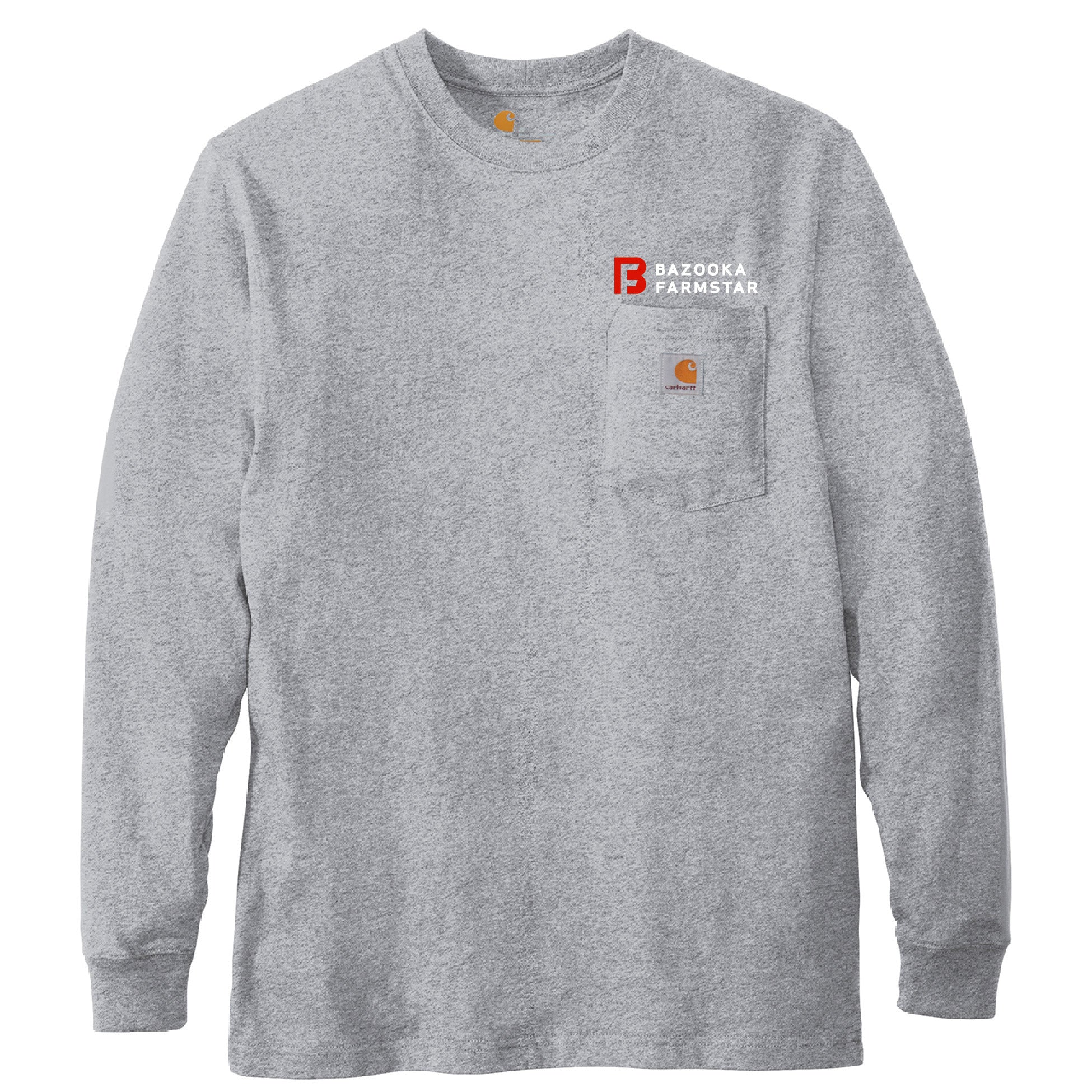 Bazooka Farmstar Carhartt Longsleeve Pocket Shirt