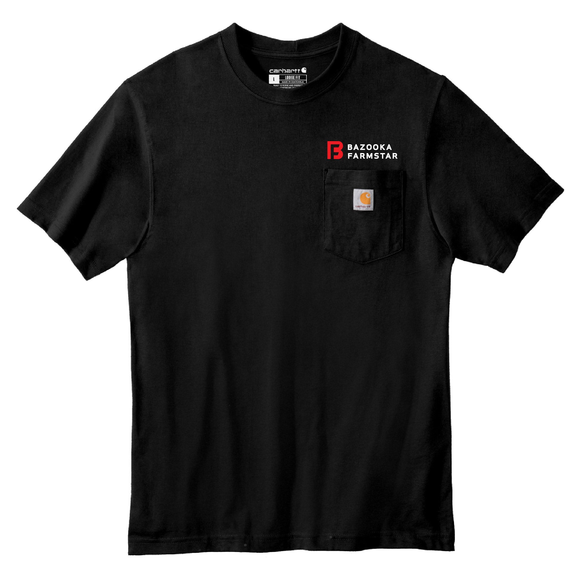 Bazooka Farmstar Carhartt Pocket Short Sleeve T-Shirt