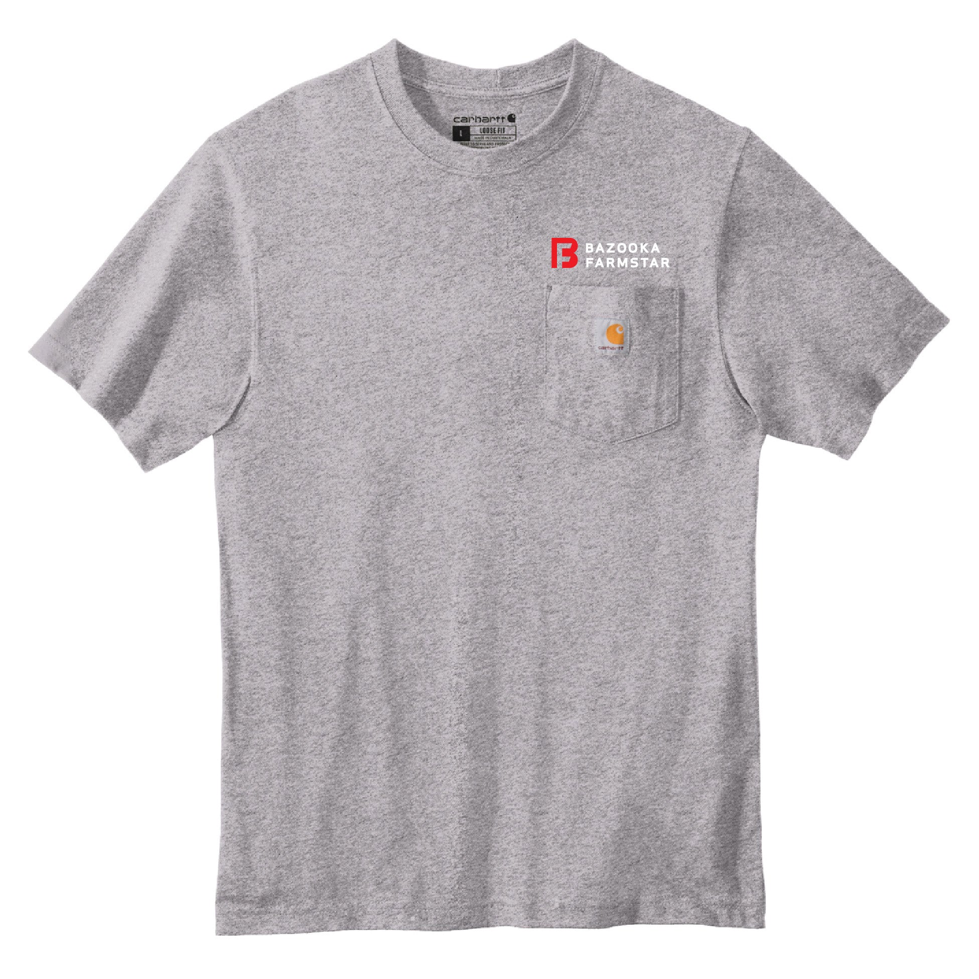 Bazooka Farmstar Carhartt Pocket Short Sleeve T-Shirt