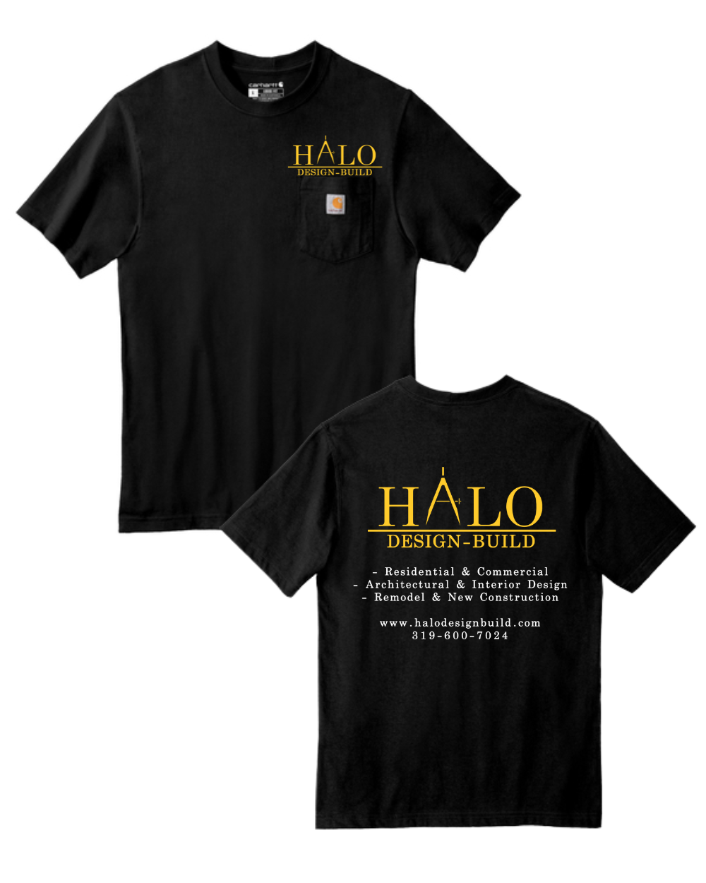 HALO Carhartt Pocket T-Shirt