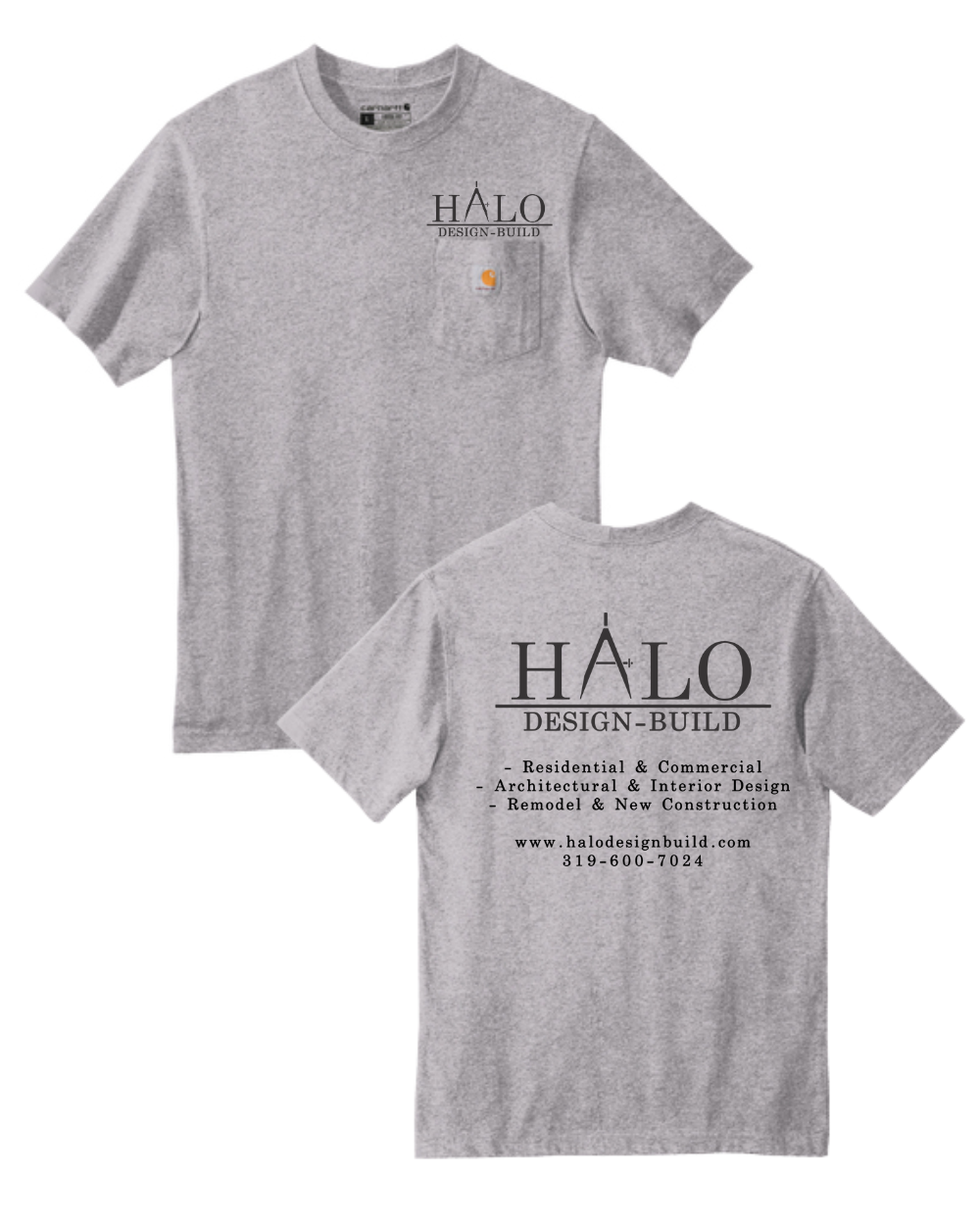 HALO Carhartt Pocket T-Shirt