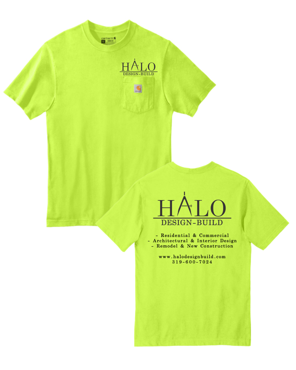 HALO Carhartt Pocket T-Shirt